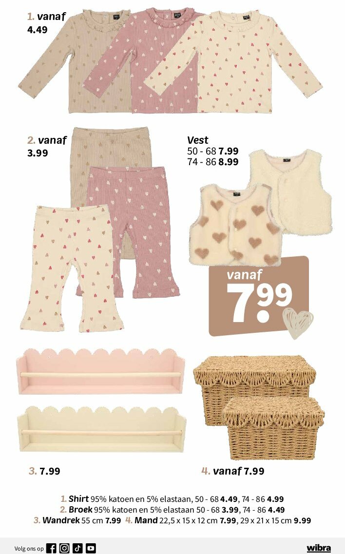 wibra - Wibra folder geldig vanaf 05/08 - 18/08 - page: 3