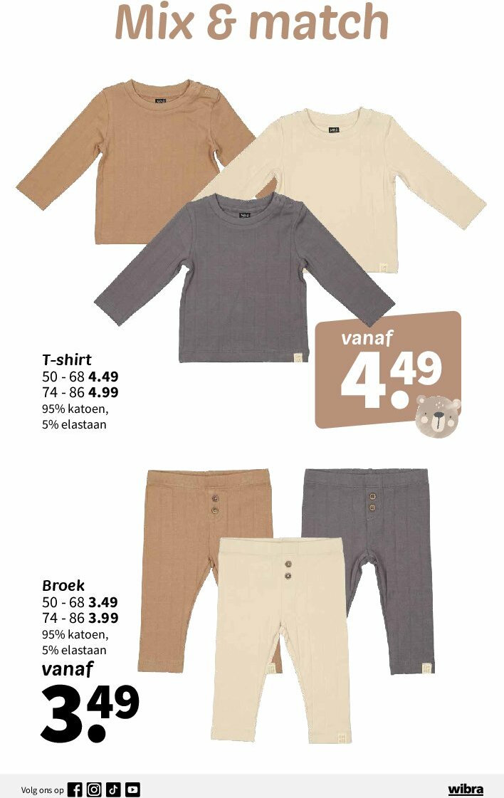 wibra - Wibra folder geldig vanaf 05/08 - 18/08 - page: 13
