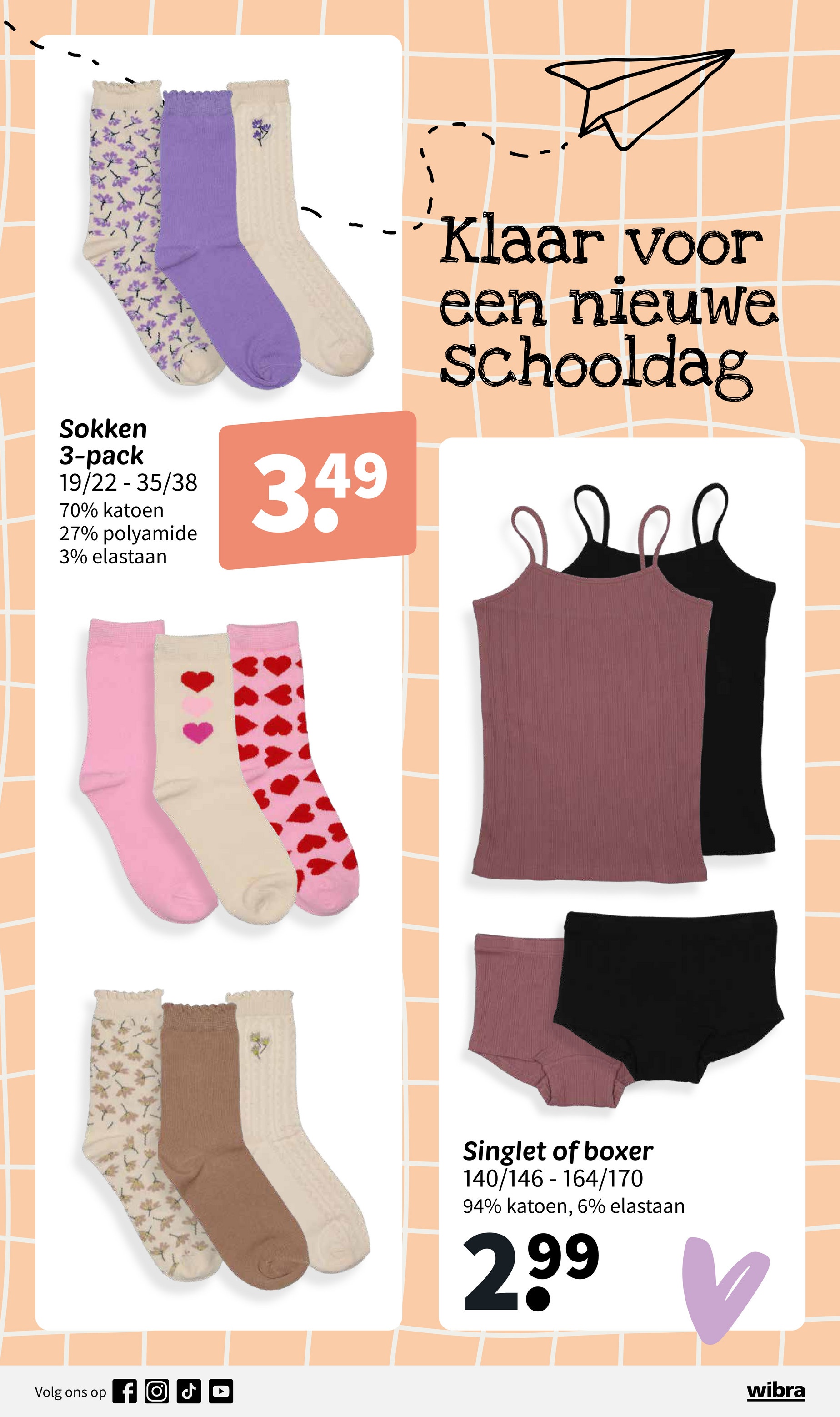 wibra - Wibra - Back to School folder geldig vanaf 14/08 - 27/08 - page: 5