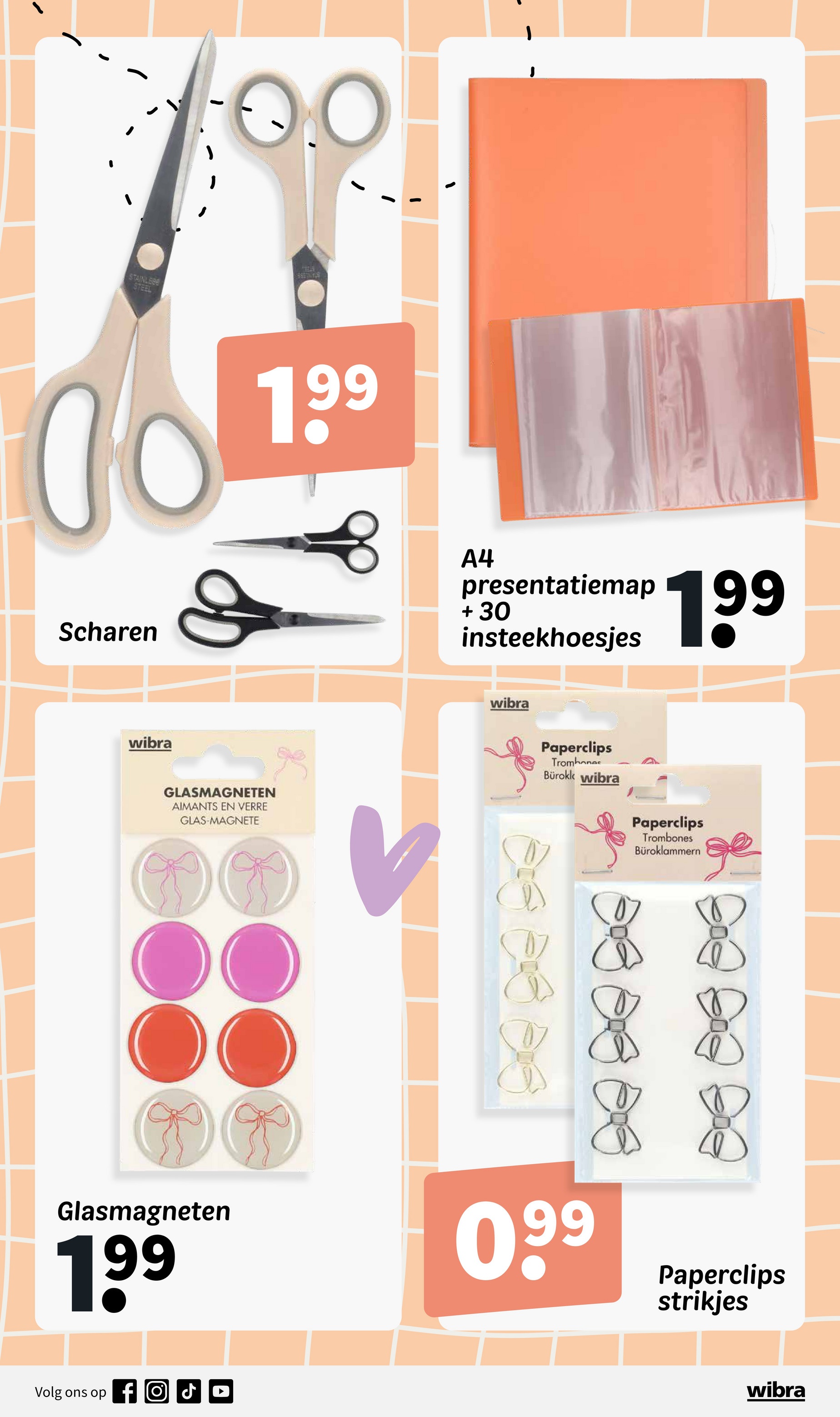 wibra - Wibra - Back to School folder geldig vanaf 14/08 - 27/08 - page: 25