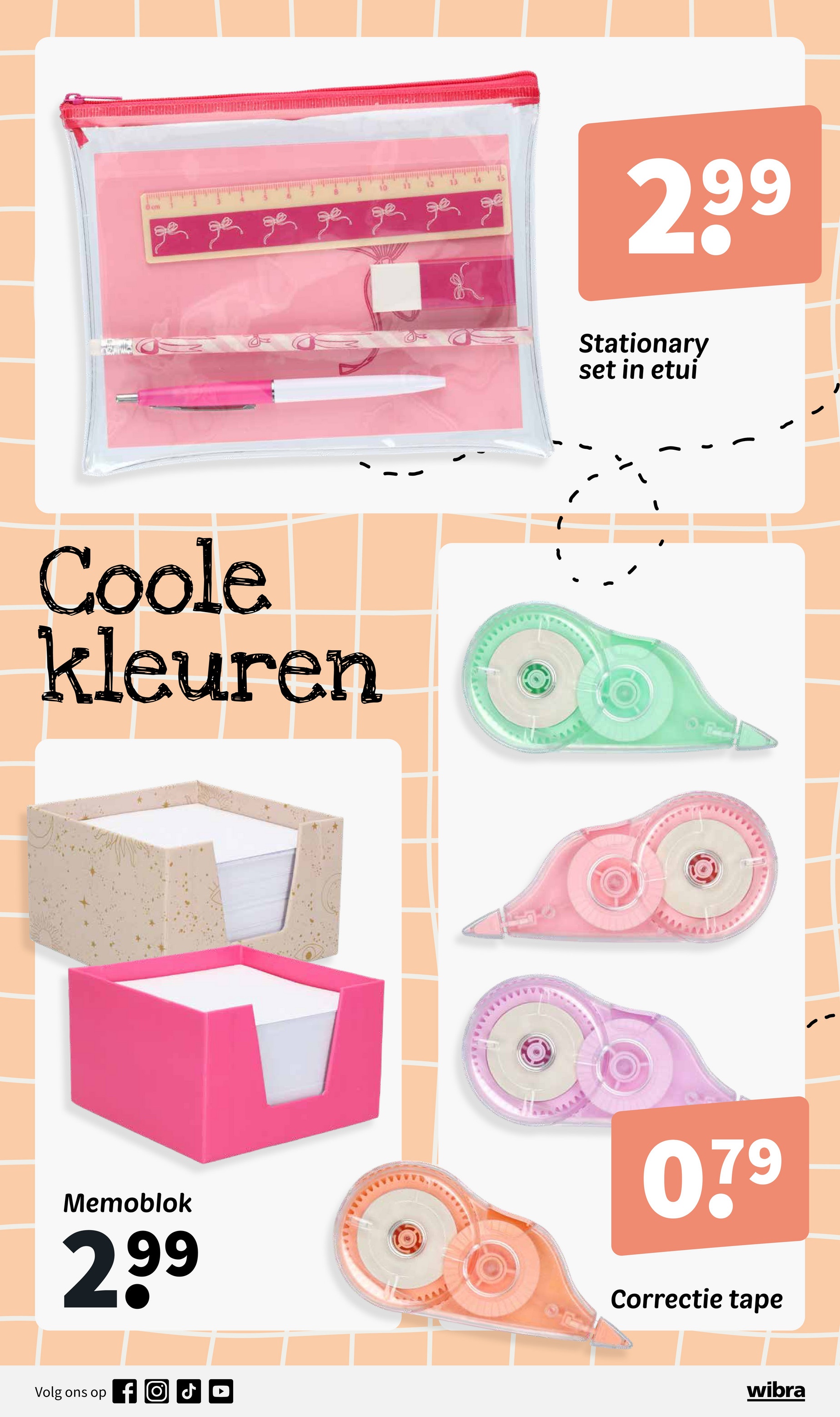 wibra - Wibra - Back to School folder geldig vanaf 14/08 - 27/08 - page: 22