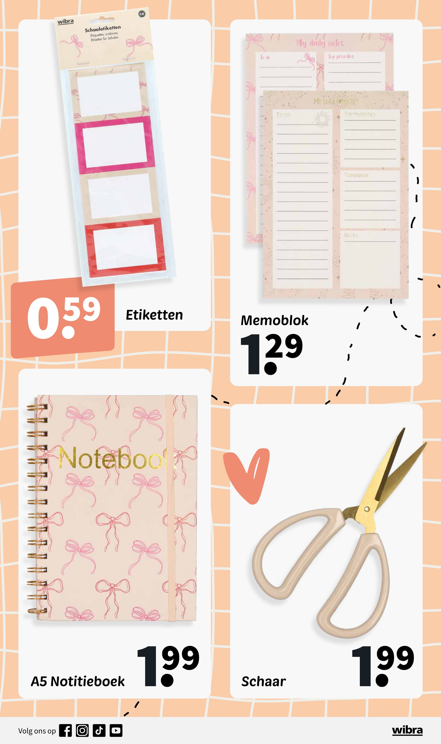 wibra - Wibra - Back to School folder geldig vanaf 14/08 - 27/08 - page: 17