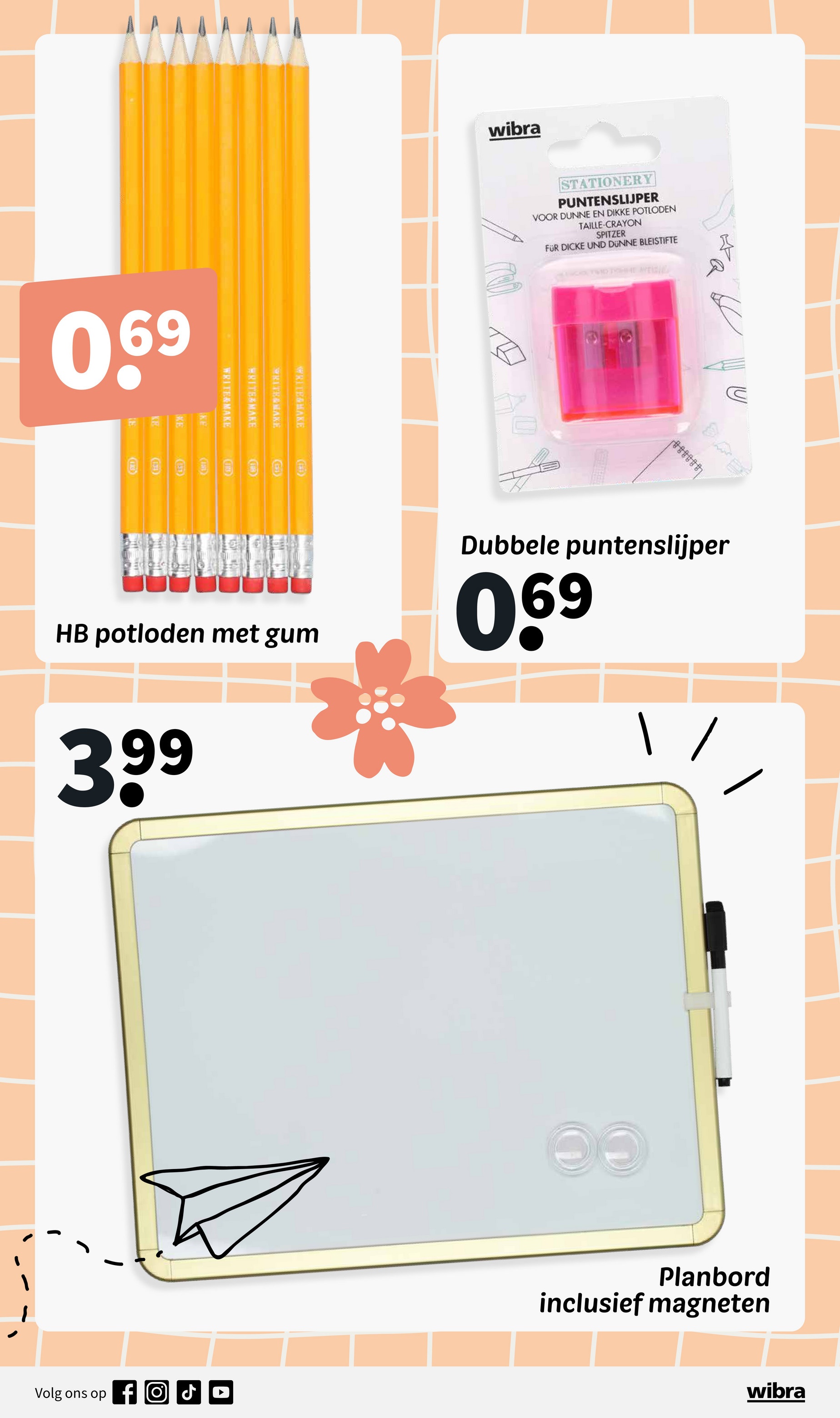 wibra - Wibra - Back to School folder geldig vanaf 14/08 - 27/08 - page: 24