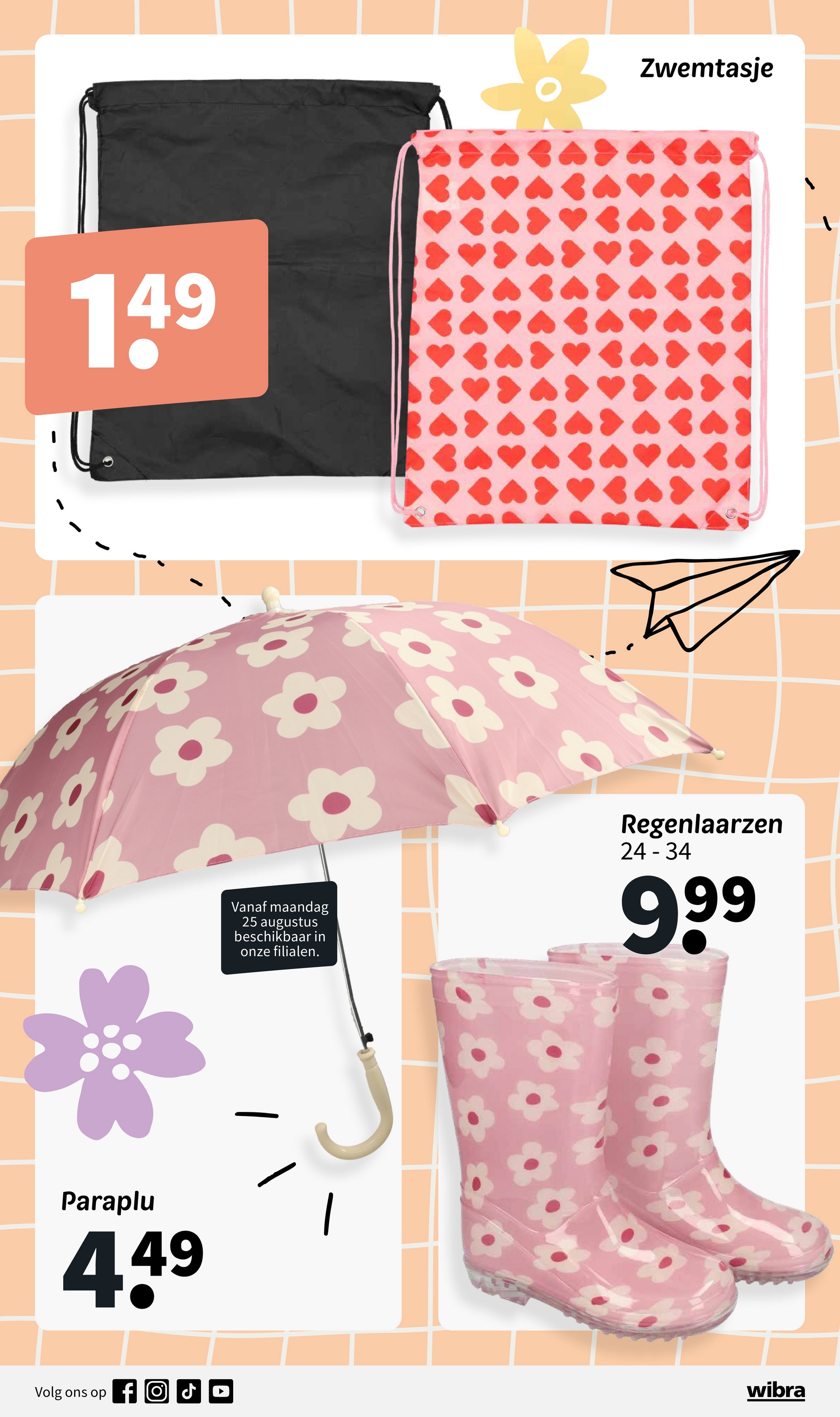 wibra - Wibra - Back to School folder geldig vanaf 14/08 - 27/08 - page: 8