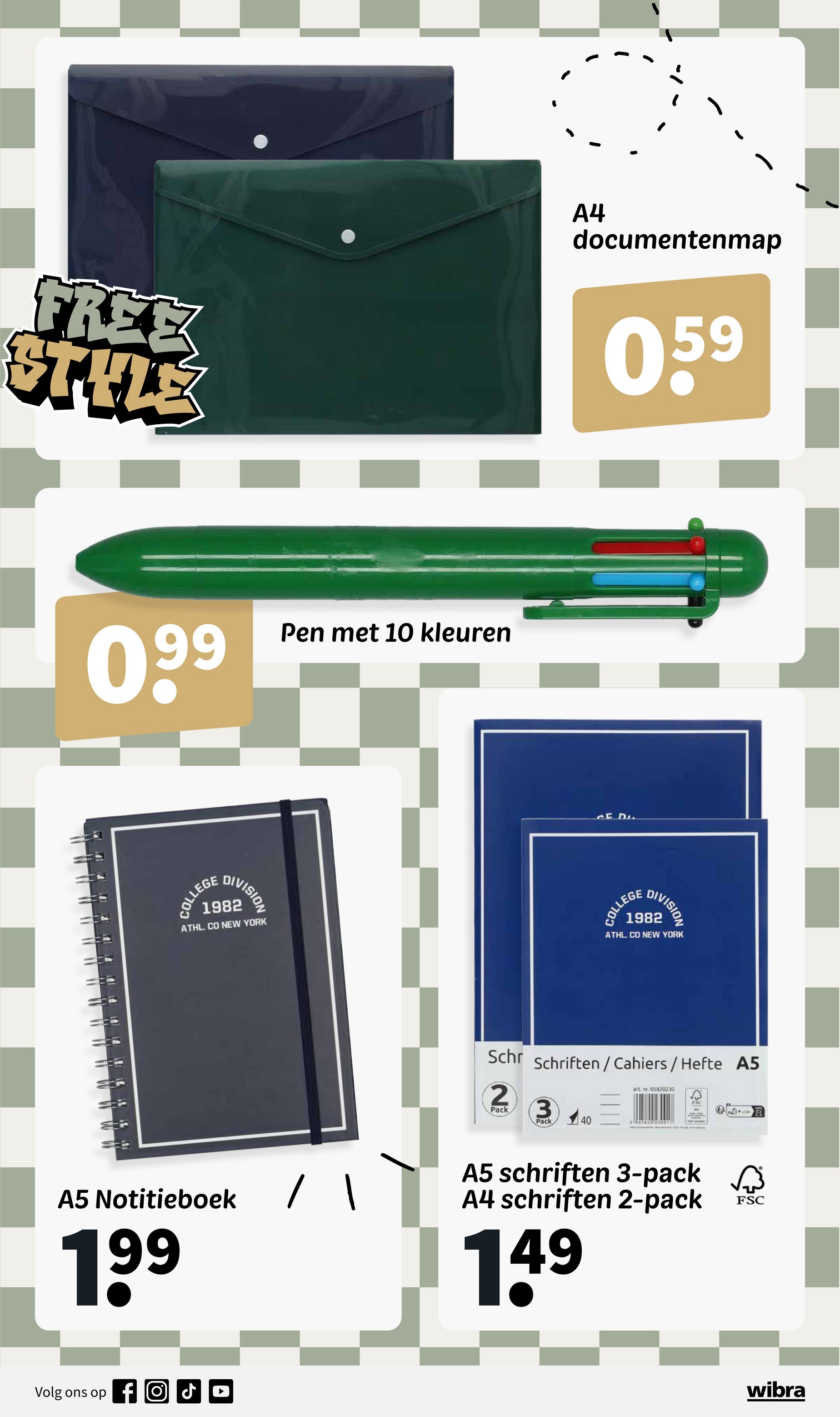 wibra - Wibra - Back to School folder geldig vanaf 14/08 - 27/08 - page: 21