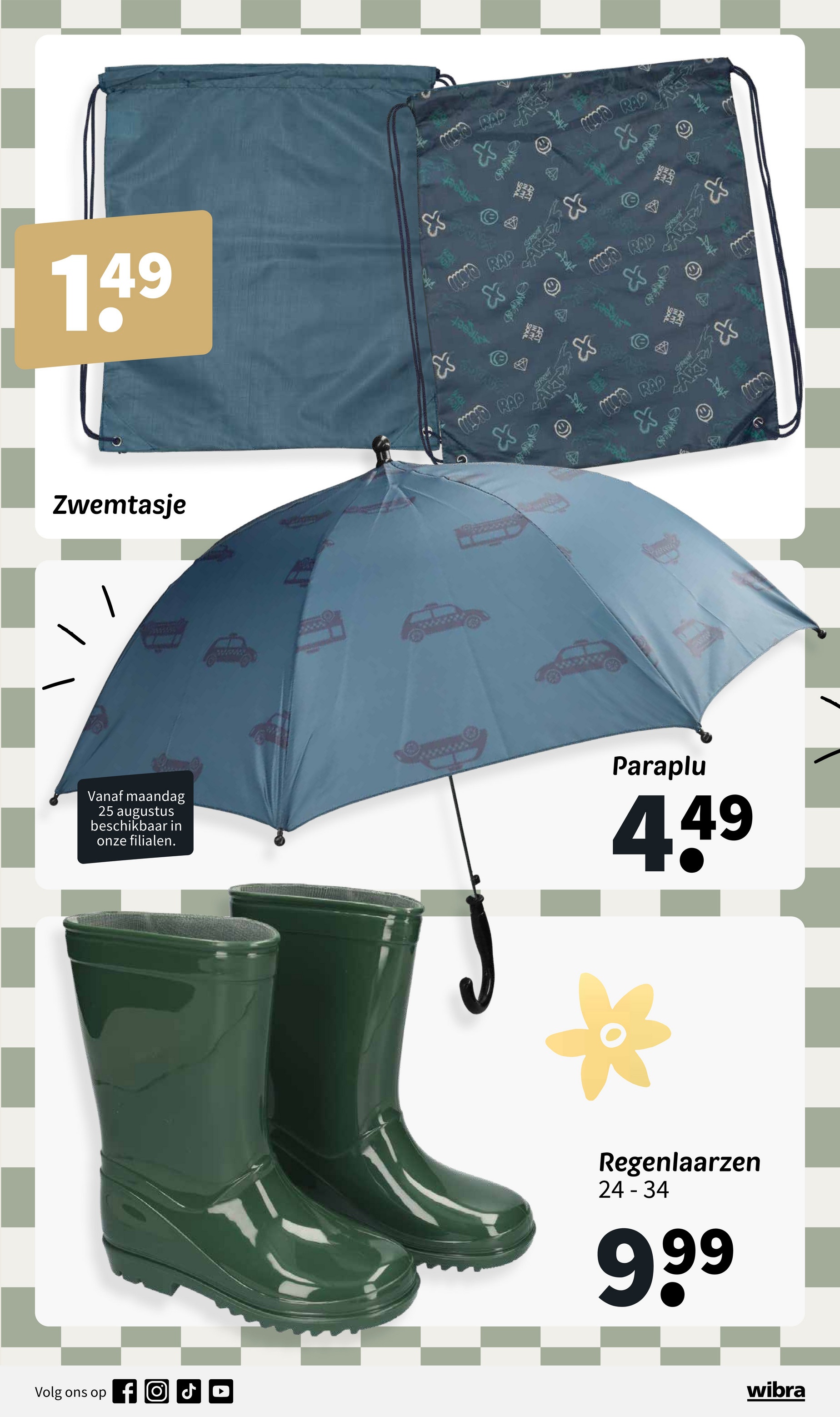 wibra - Wibra - Back to School folder geldig vanaf 14/08 - 27/08 - page: 14