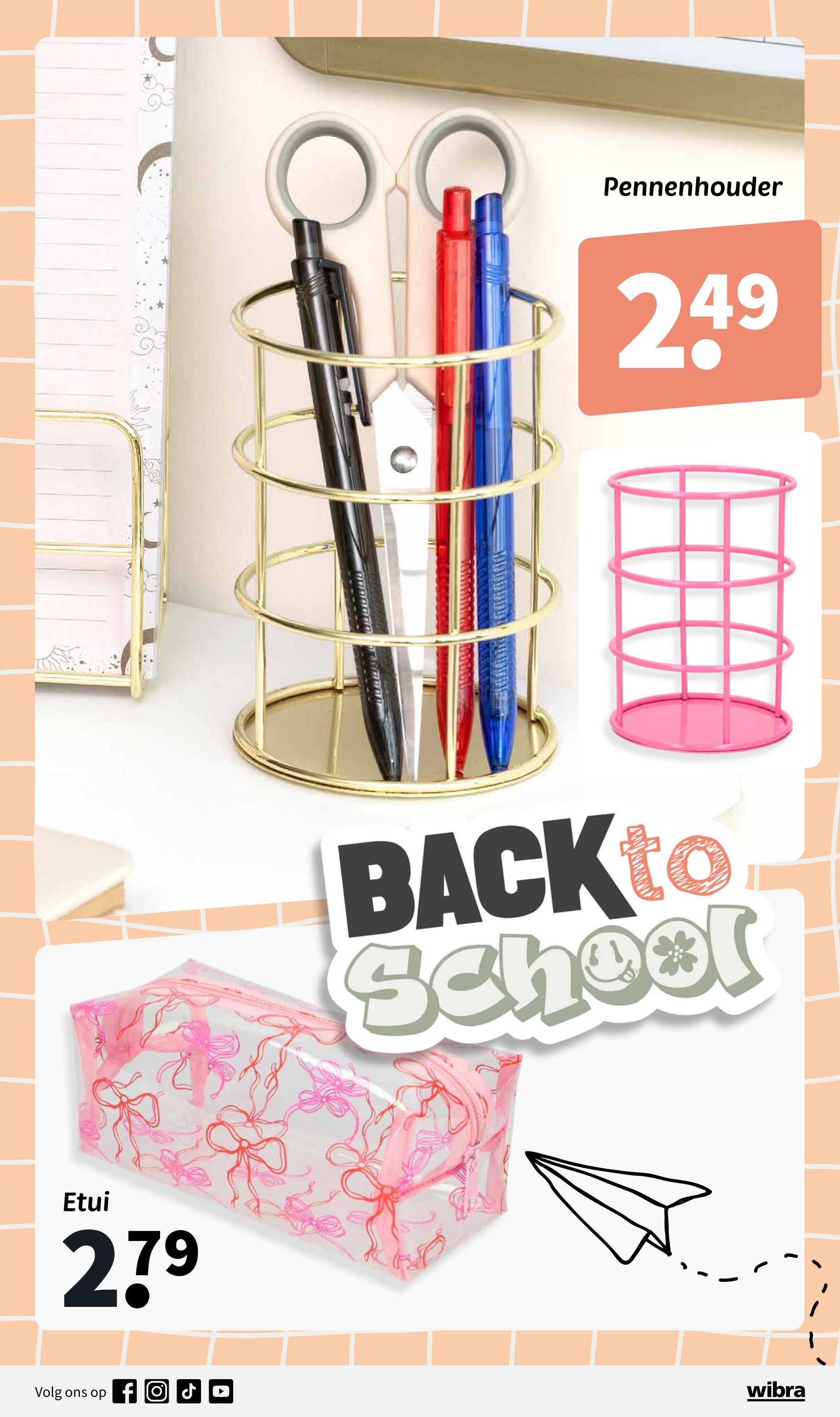 wibra - Wibra - Back to School folder geldig vanaf 14/08 - 27/08 - page: 16