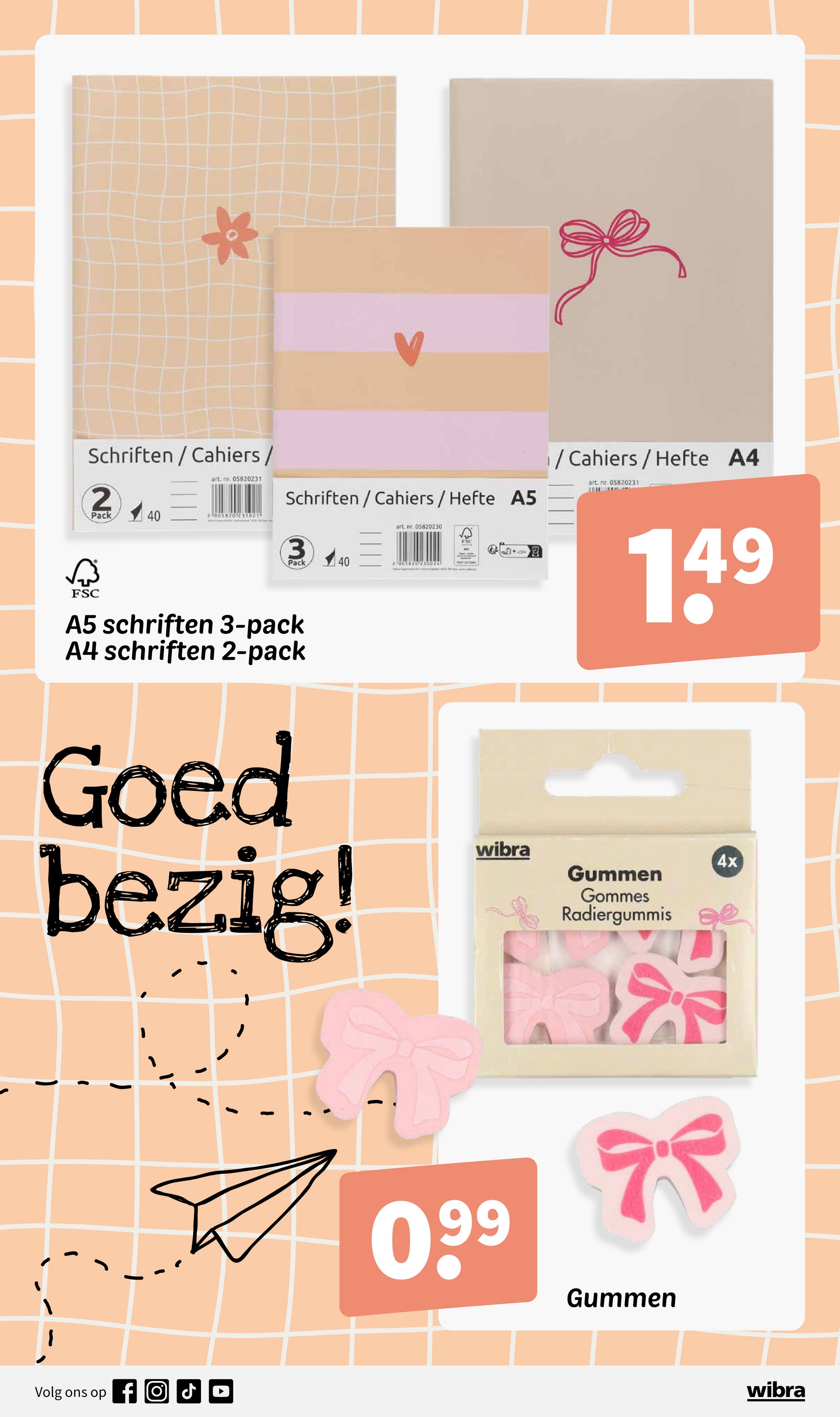 wibra - Wibra - Back to School folder geldig vanaf 14/08 - 27/08 - page: 18