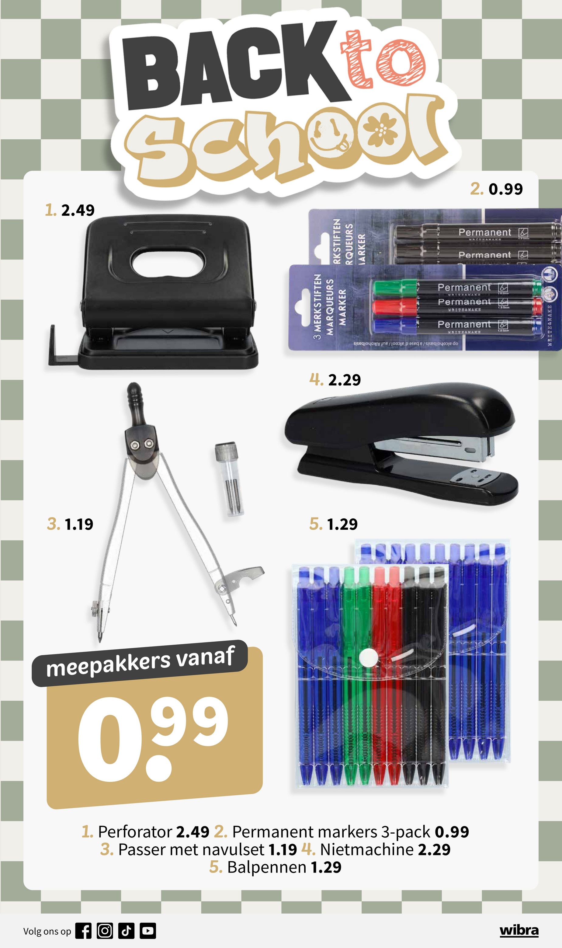 wibra - Wibra - Back to School folder geldig vanaf 14/08 - 27/08 - page: 26