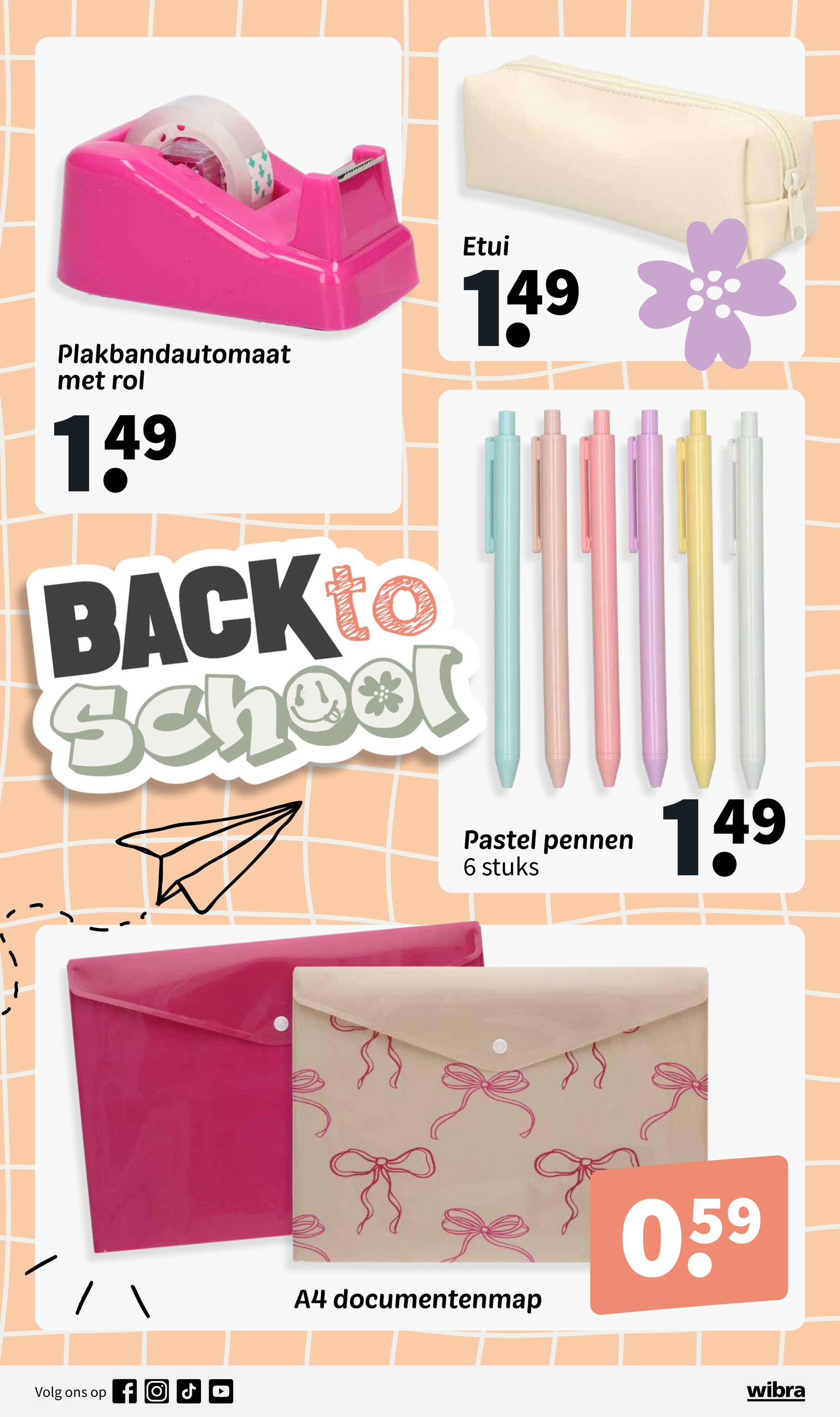 wibra - Wibra - Back to School folder geldig vanaf 14/08 - 27/08 - page: 23