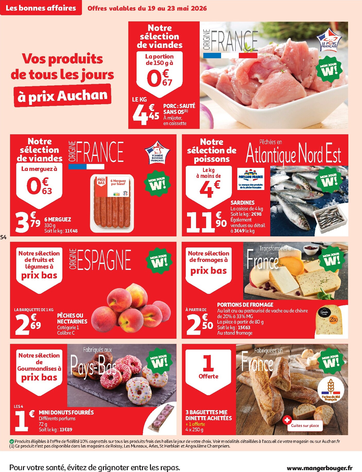 auchan - Huidige Auchan - Fête des mères folder geldig van dinsdag 19/05/2026 tot zondag 31/05/2026 - page: 55