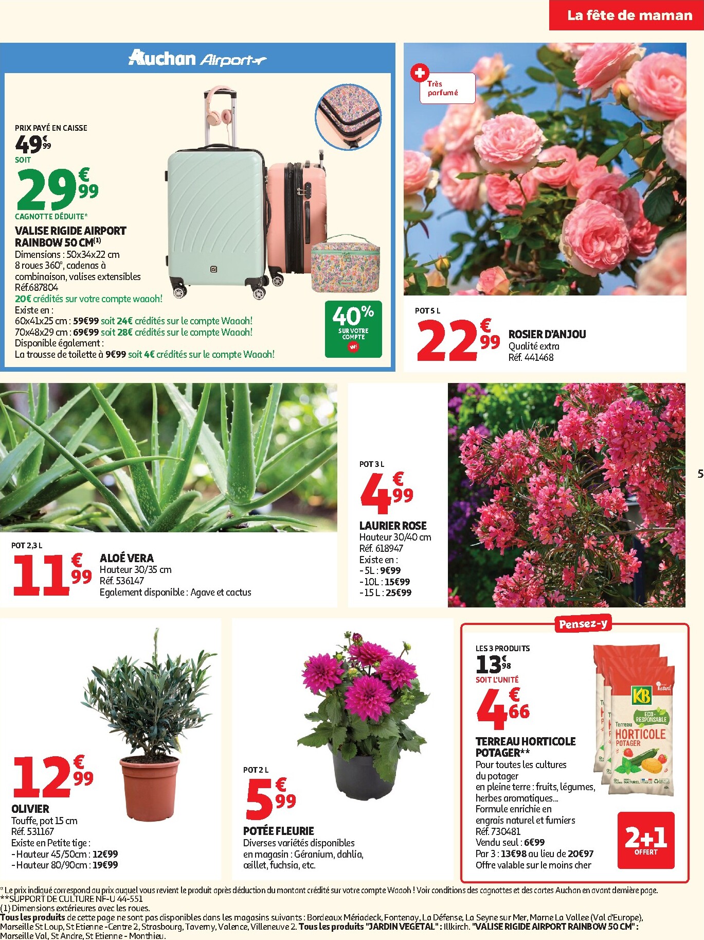 auchan - Huidige Auchan - Fête des mères folder geldig van dinsdag 19/05/2026 tot zondag 31/05/2026 - page: 5