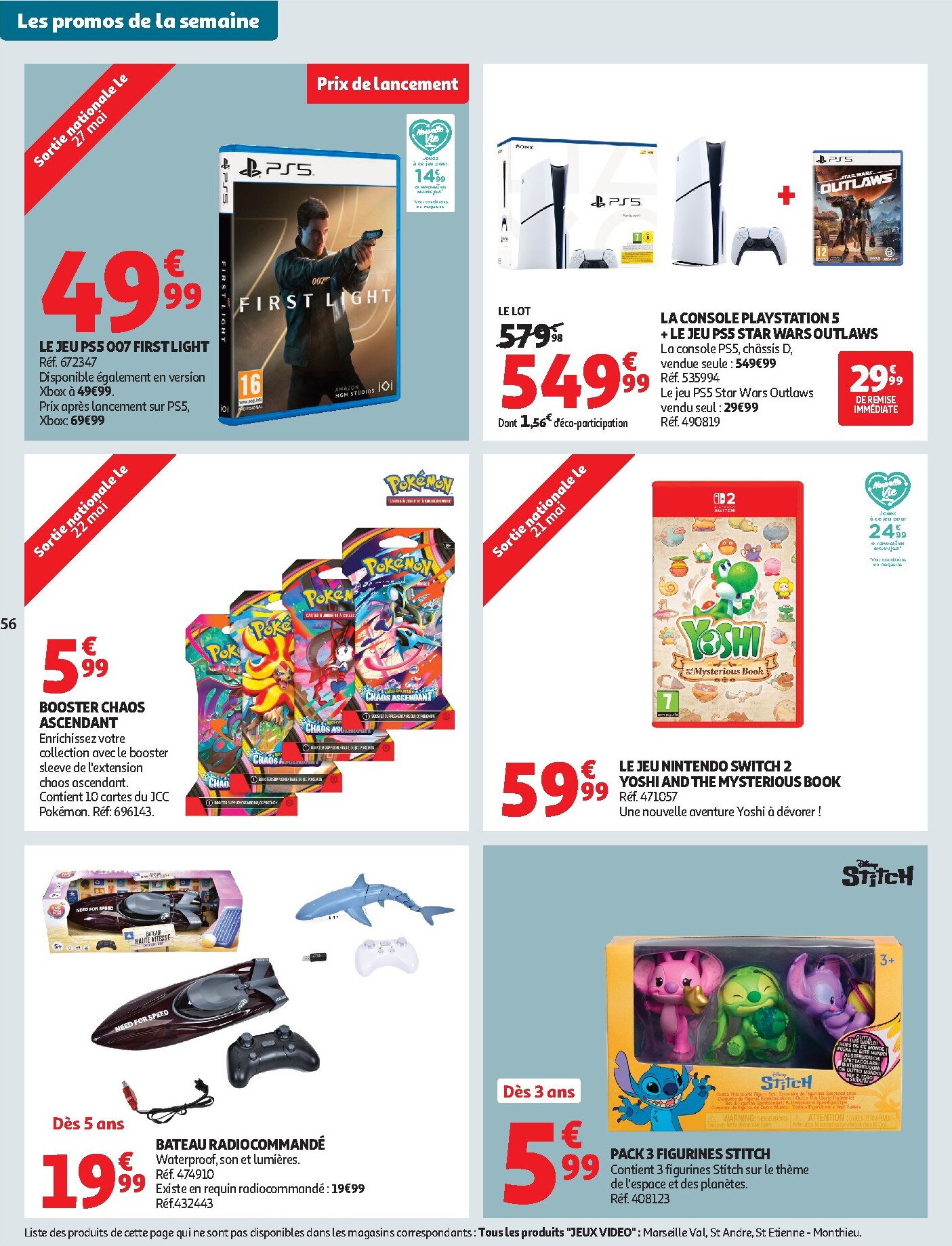 auchan - Huidige Auchan - Fête des mères folder geldig van dinsdag 19/05/2026 tot zondag 31/05/2026 - page: 58