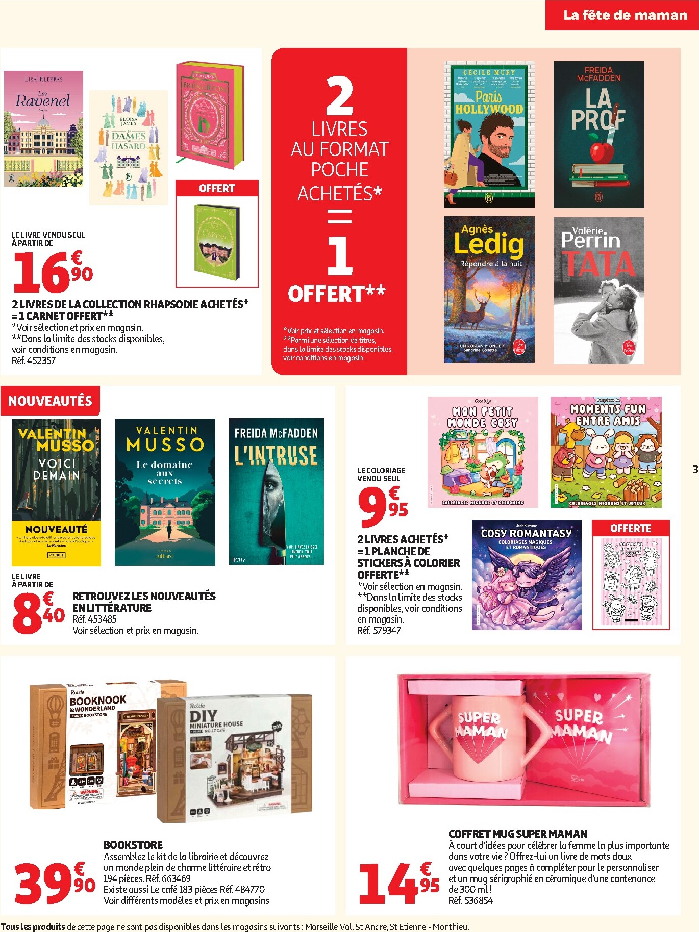 auchan - Huidige Auchan - Fête des mères folder geldig van dinsdag 19/05/2026 tot zondag 31/05/2026 - page: 3