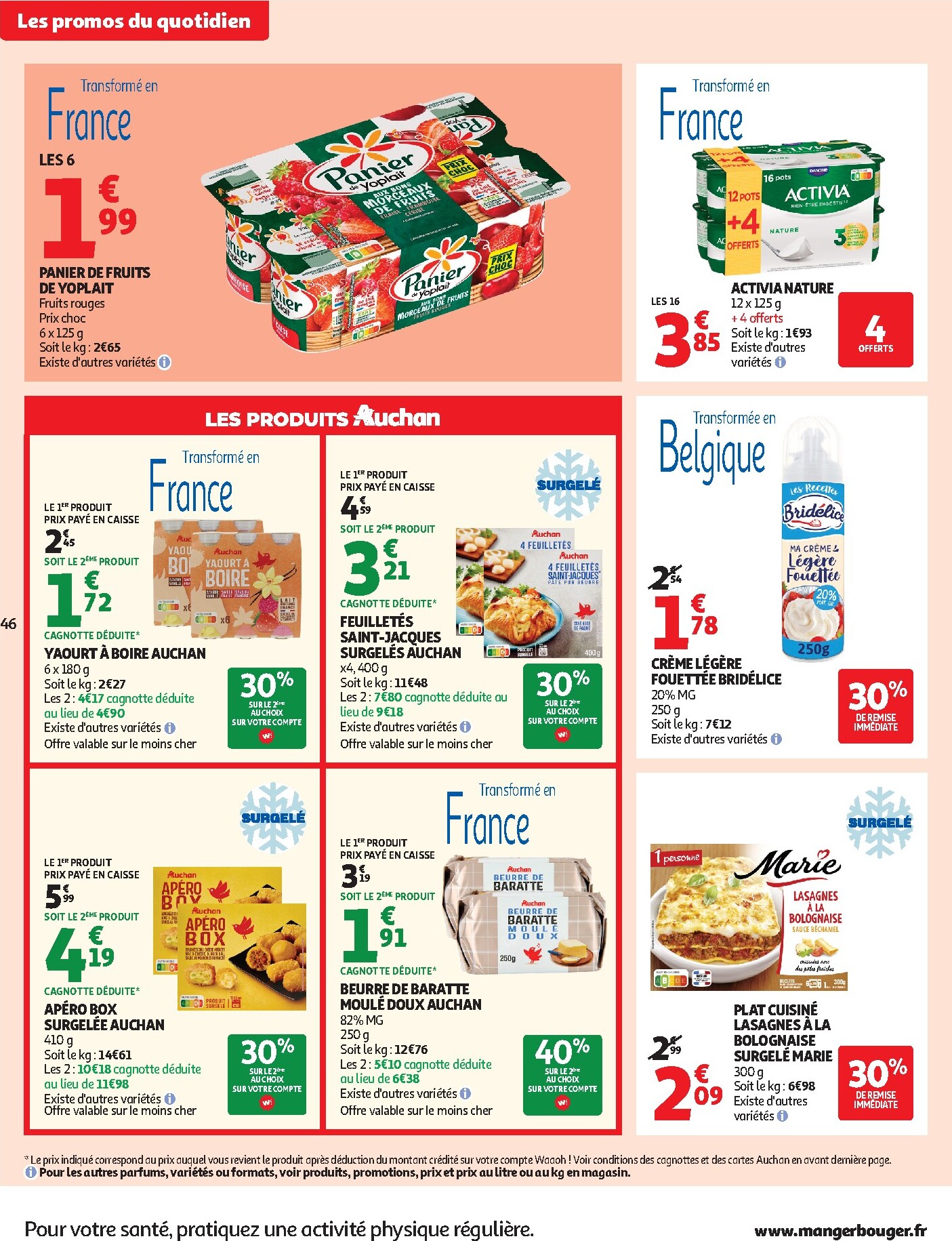 auchan - Huidige Auchan - Fête des mères folder geldig van dinsdag 19/05/2026 tot zondag 31/05/2026 - page: 47