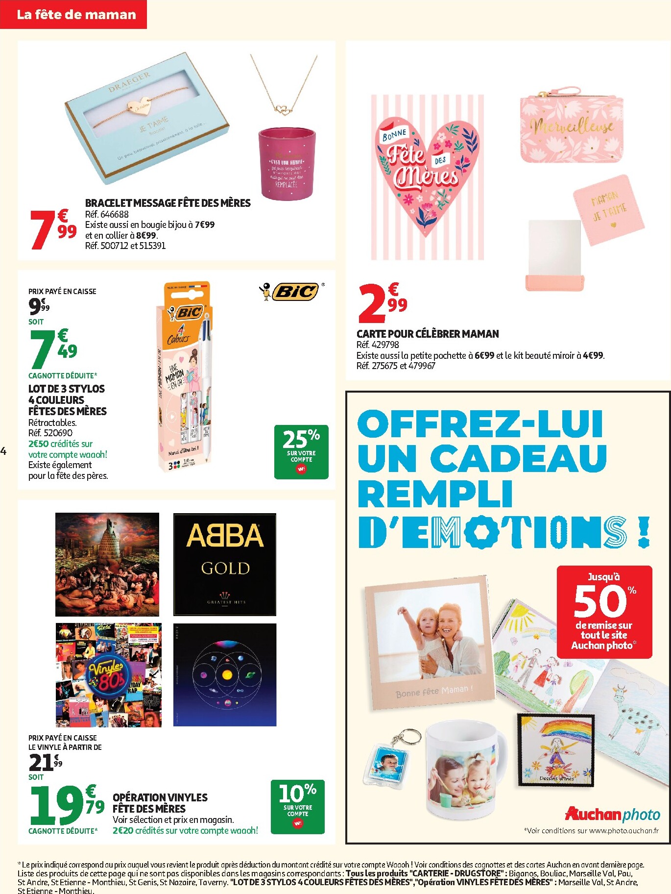 auchan - Huidige Auchan - Fête des mères folder geldig van dinsdag 19/05/2026 tot zondag 31/05/2026 - page: 4