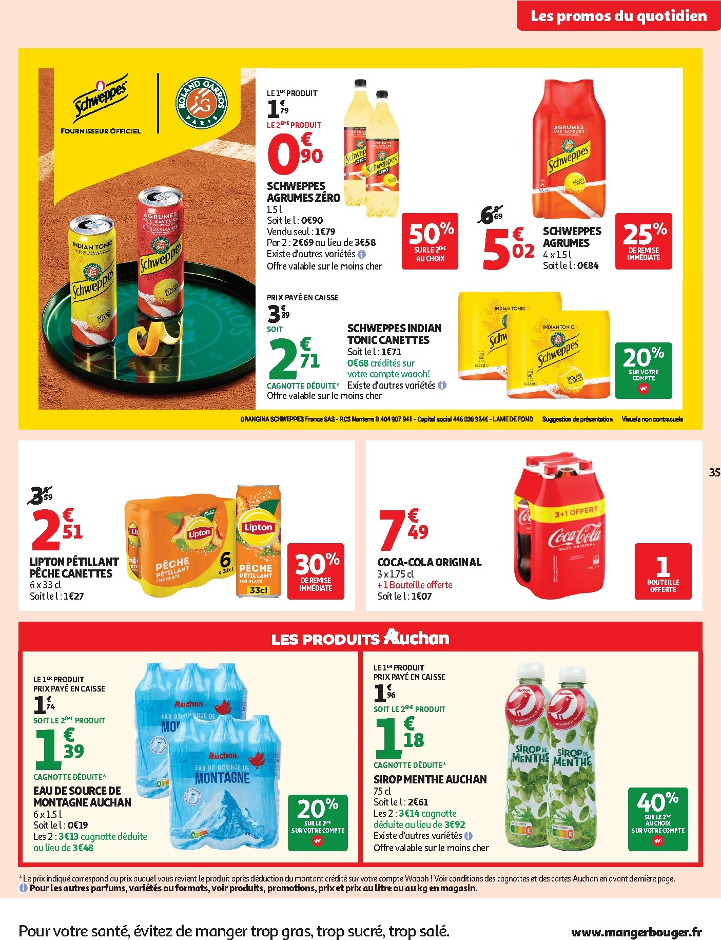 auchan - Huidige Auchan - Fête des mères folder geldig van dinsdag 19/05/2026 tot zondag 31/05/2026 - page: 36