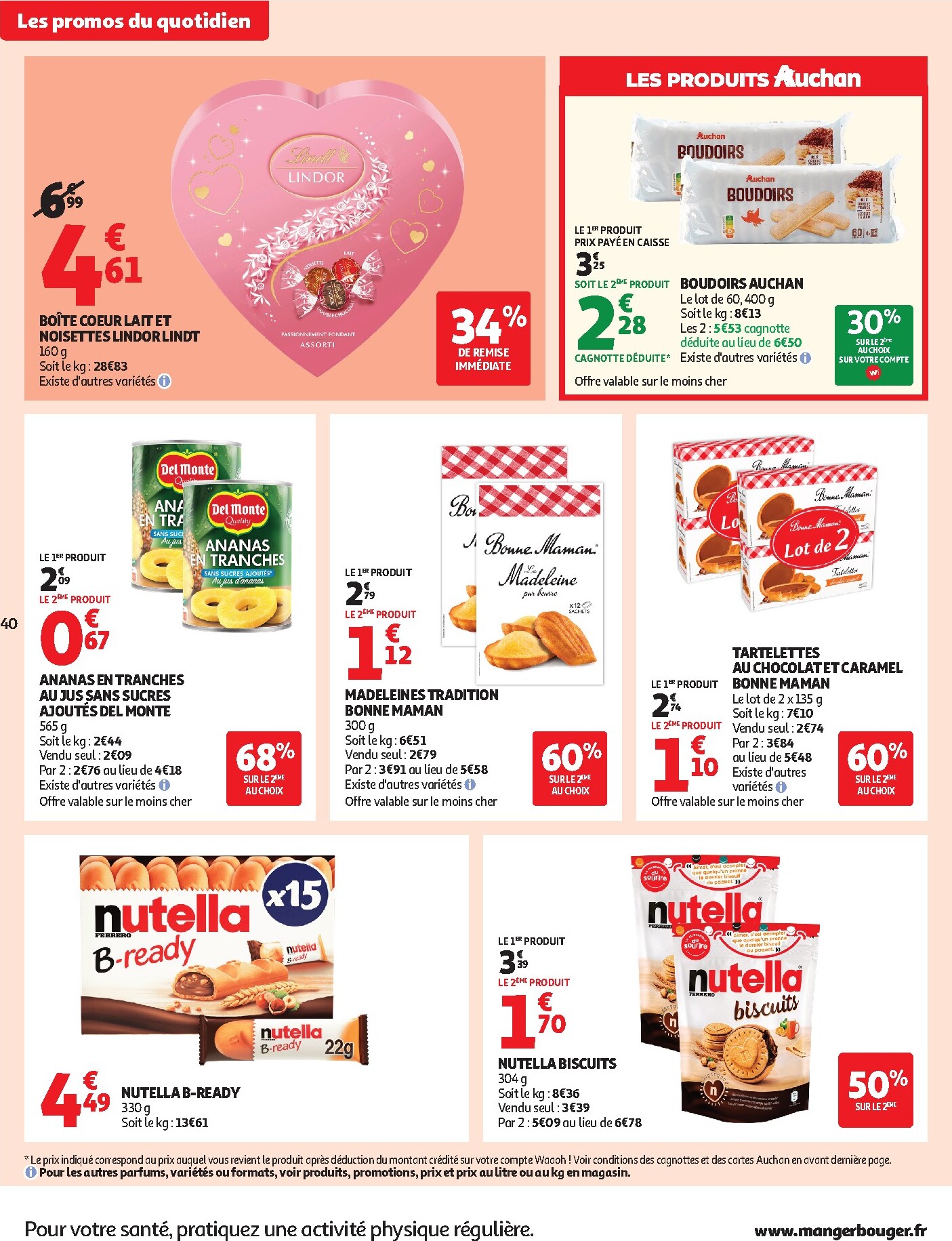 auchan - Huidige Auchan - Fête des mères folder geldig van dinsdag 19/05/2026 tot zondag 31/05/2026 - page: 41