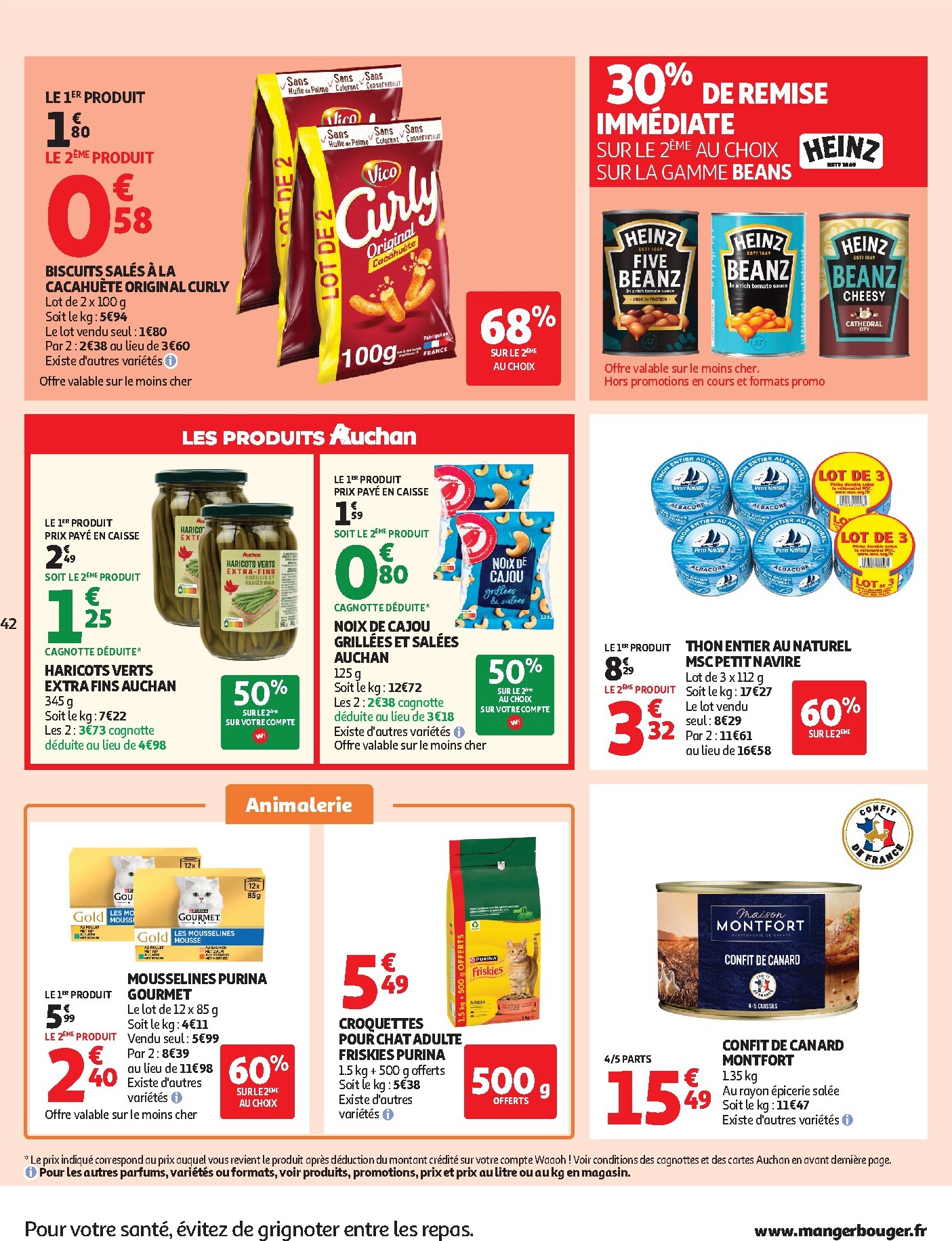 auchan - Huidige Auchan - Fête des mères folder geldig van dinsdag 19/05/2026 tot zondag 31/05/2026 - page: 43