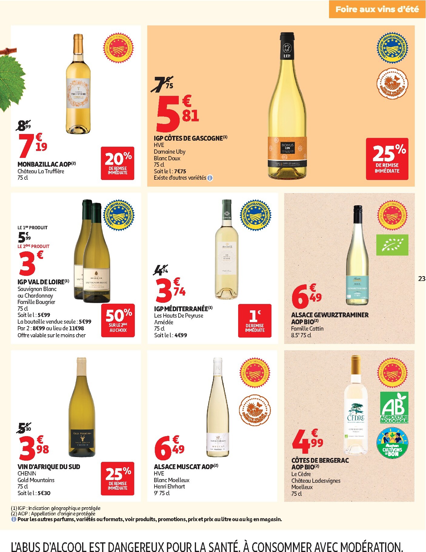 auchan - Huidige Auchan - Fête des mères folder geldig van dinsdag 19/05/2026 tot zondag 31/05/2026 - page: 24