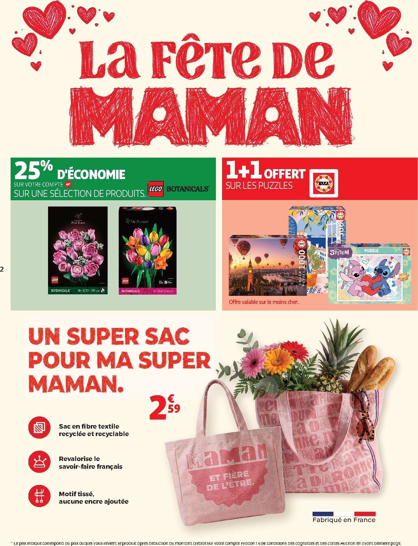 auchan - Huidige Auchan - Fête des mères folder geldig van dinsdag 19/05/2026 tot zondag 31/05/2026 - page: 2