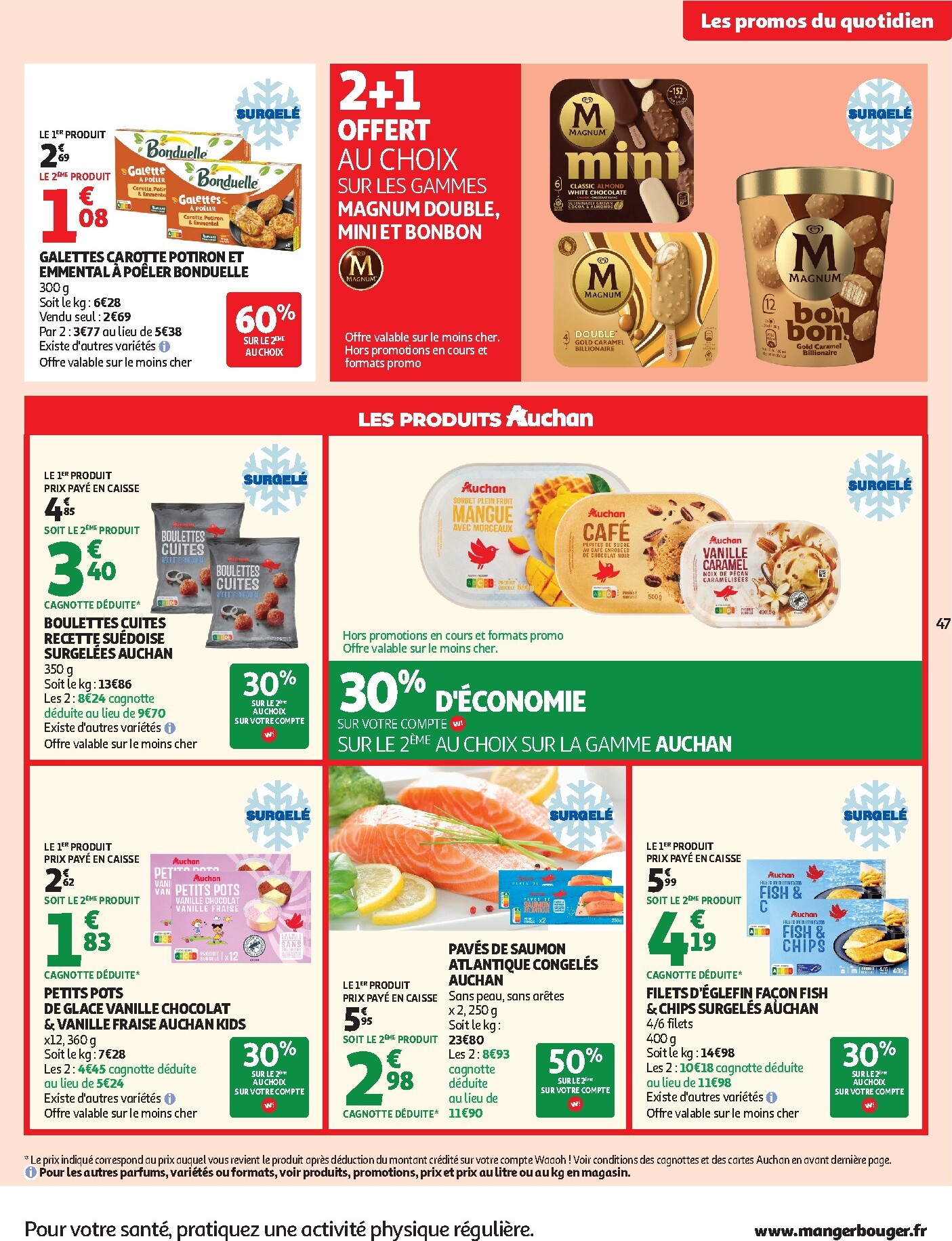 auchan - Huidige Auchan - Fête des mères folder geldig van dinsdag 19/05/2026 tot zondag 31/05/2026 - page: 48