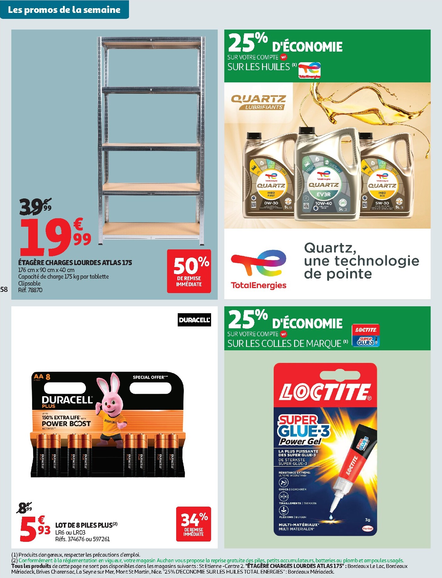 auchan - Huidige Auchan - Fête des mères folder geldig van dinsdag 19/05/2026 tot zondag 31/05/2026 - page: 60