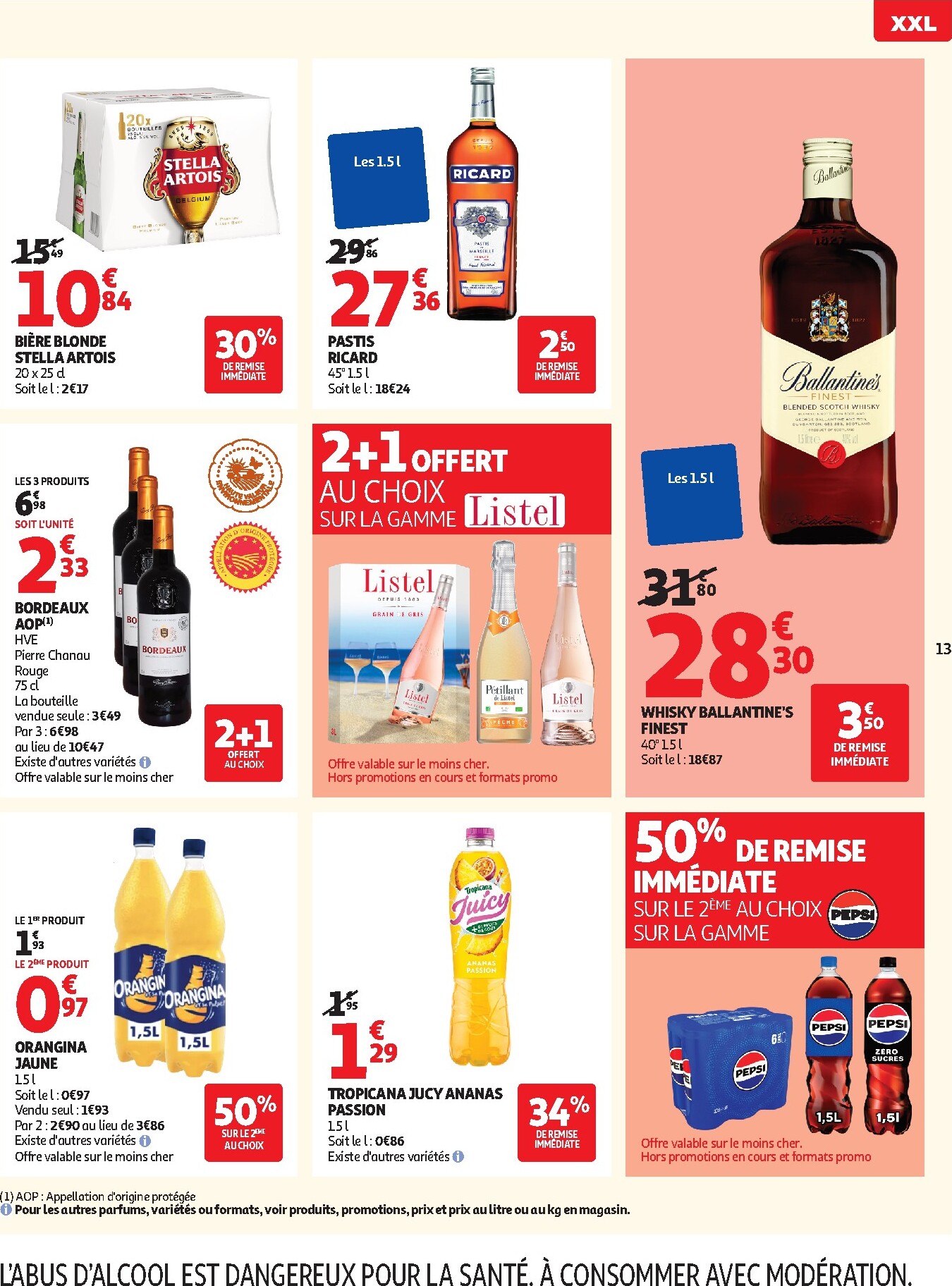 auchan - Toekomstige Auchan Supermarché - Promos XXL halles supers folder geldig van woensdag 27/05/2026 tot zaterdag 30/05/2026 - page: 13