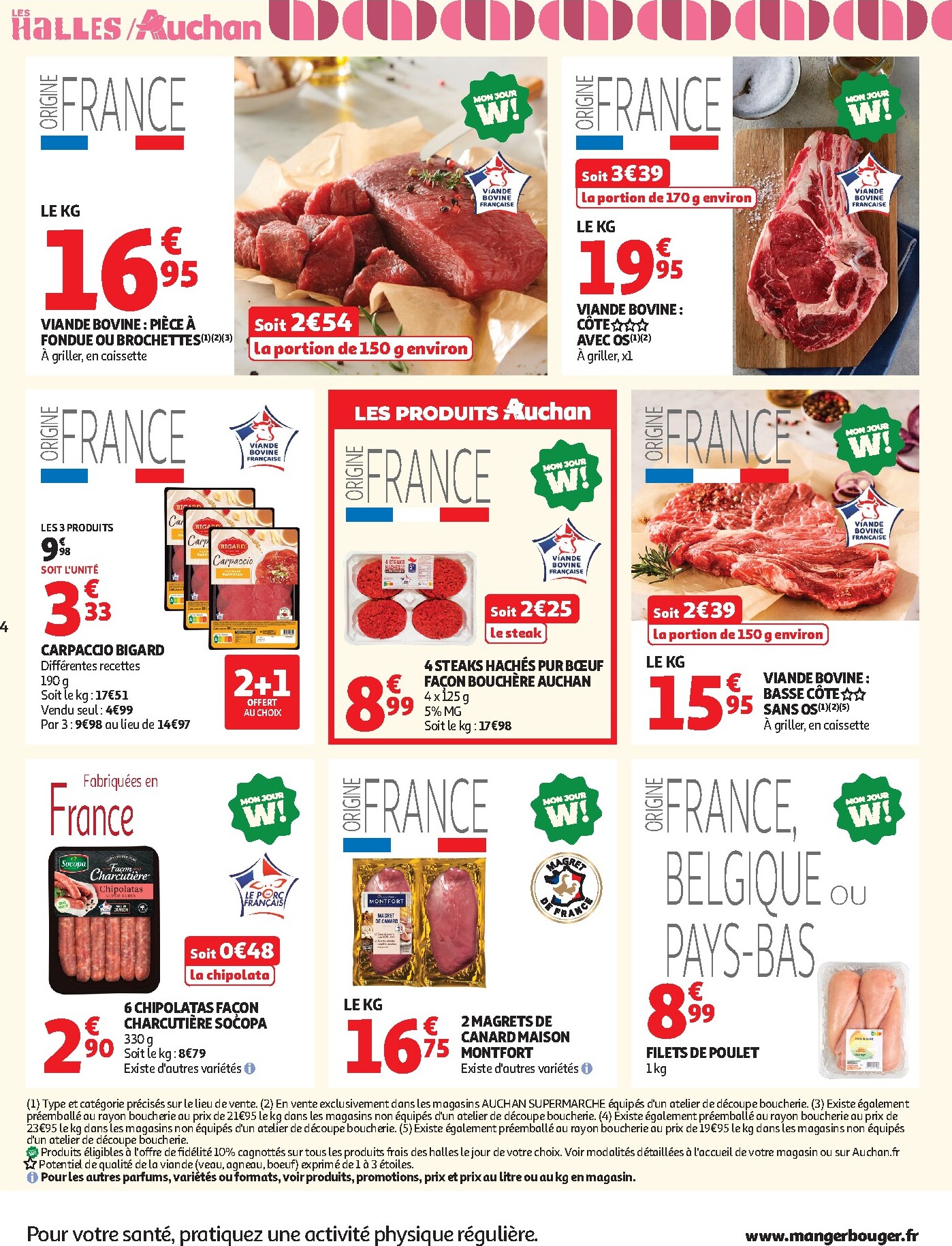 auchan - Toekomstige Auchan Supermarché - Promos XXL halles supers folder geldig van woensdag 27/05/2026 tot zaterdag 30/05/2026 - page: 4