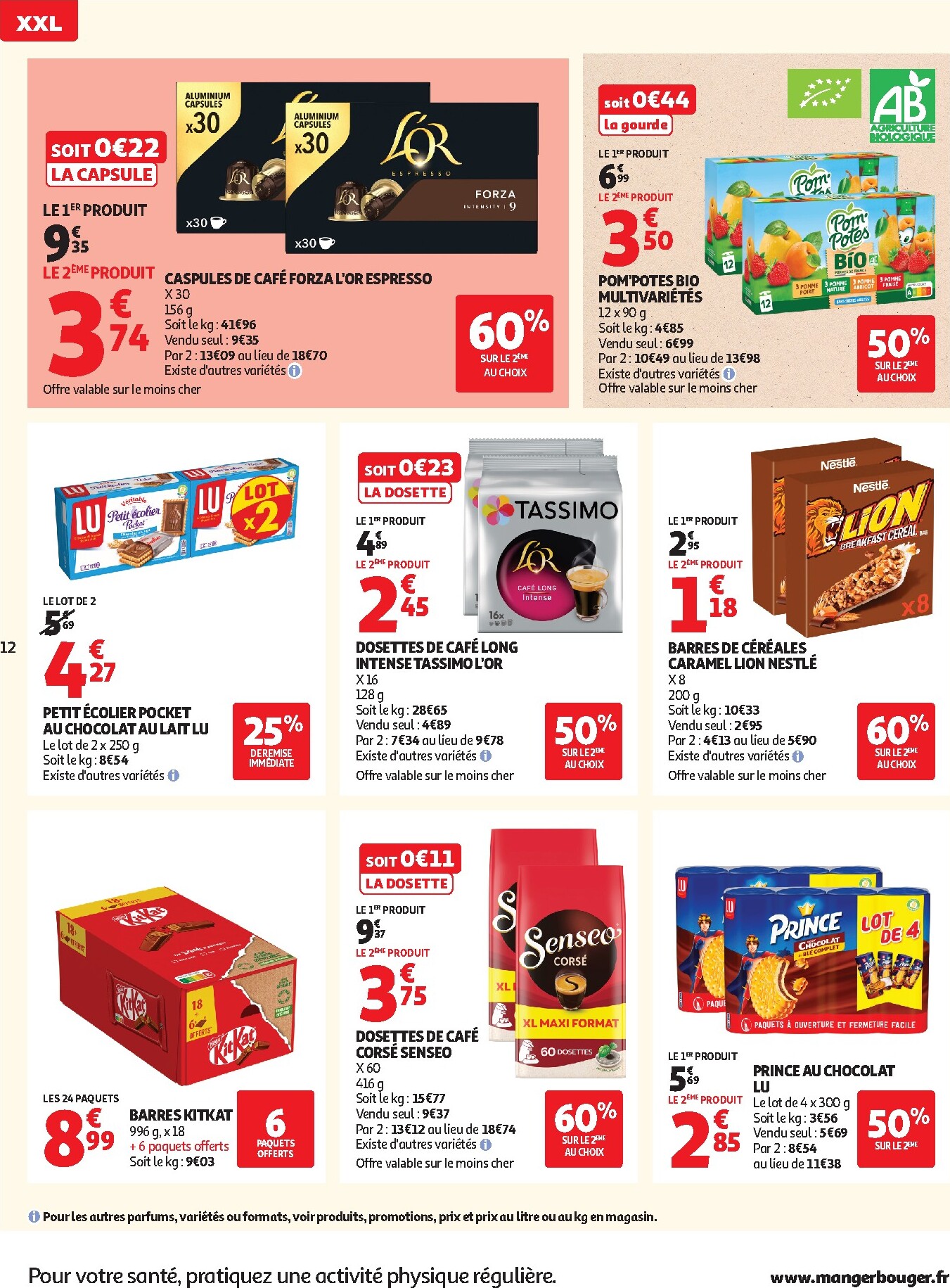 auchan - Toekomstige Auchan Supermarché - Promos XXL halles supers folder geldig van woensdag 27/05/2026 tot zaterdag 30/05/2026 - page: 12