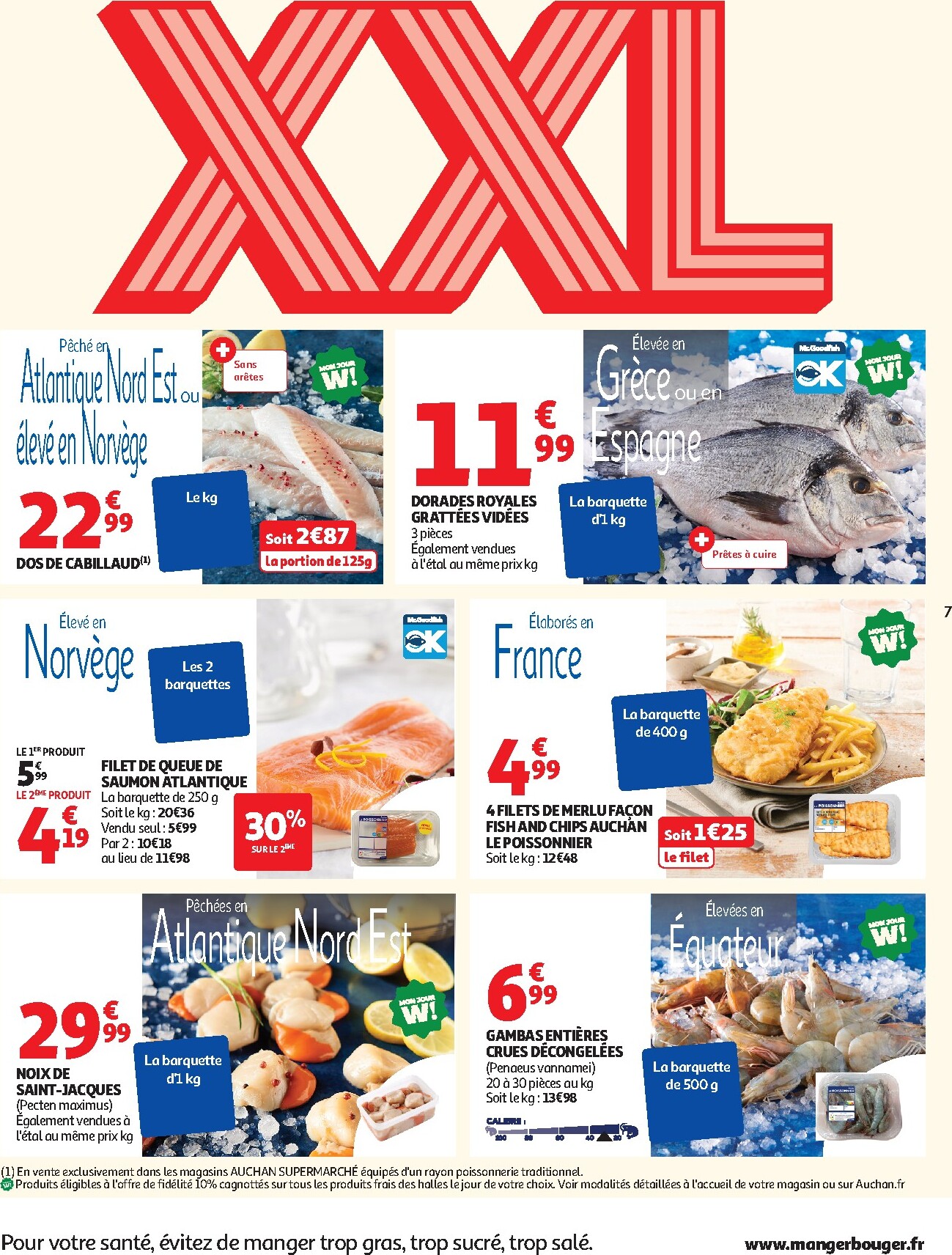 auchan - Toekomstige Auchan Supermarché - Promos XXL halles supers folder geldig van woensdag 27/05/2026 tot zaterdag 30/05/2026 - page: 7