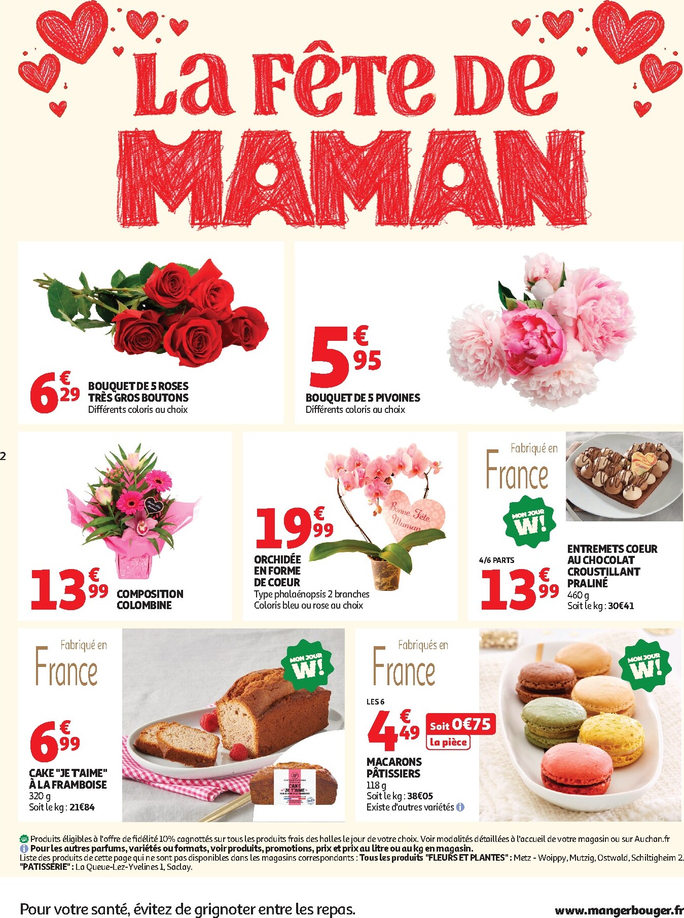 auchan - Toekomstige Auchan Supermarché - Promos XXL halles supers folder geldig van woensdag 27/05/2026 tot zaterdag 30/05/2026 - page: 2