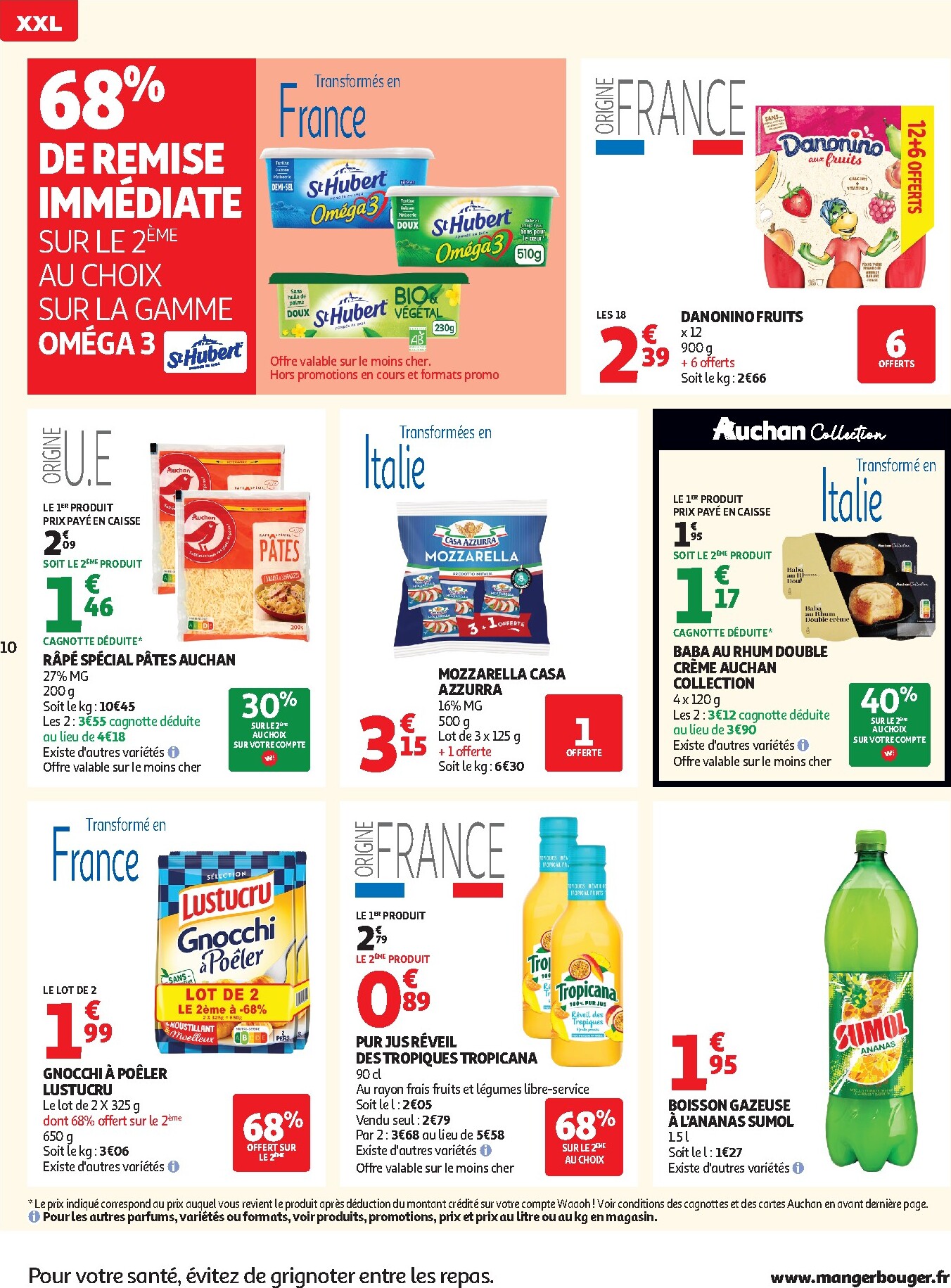 auchan - Toekomstige Auchan Supermarché - Promos XXL halles supers folder geldig van woensdag 27/05/2026 tot zaterdag 30/05/2026 - page: 10