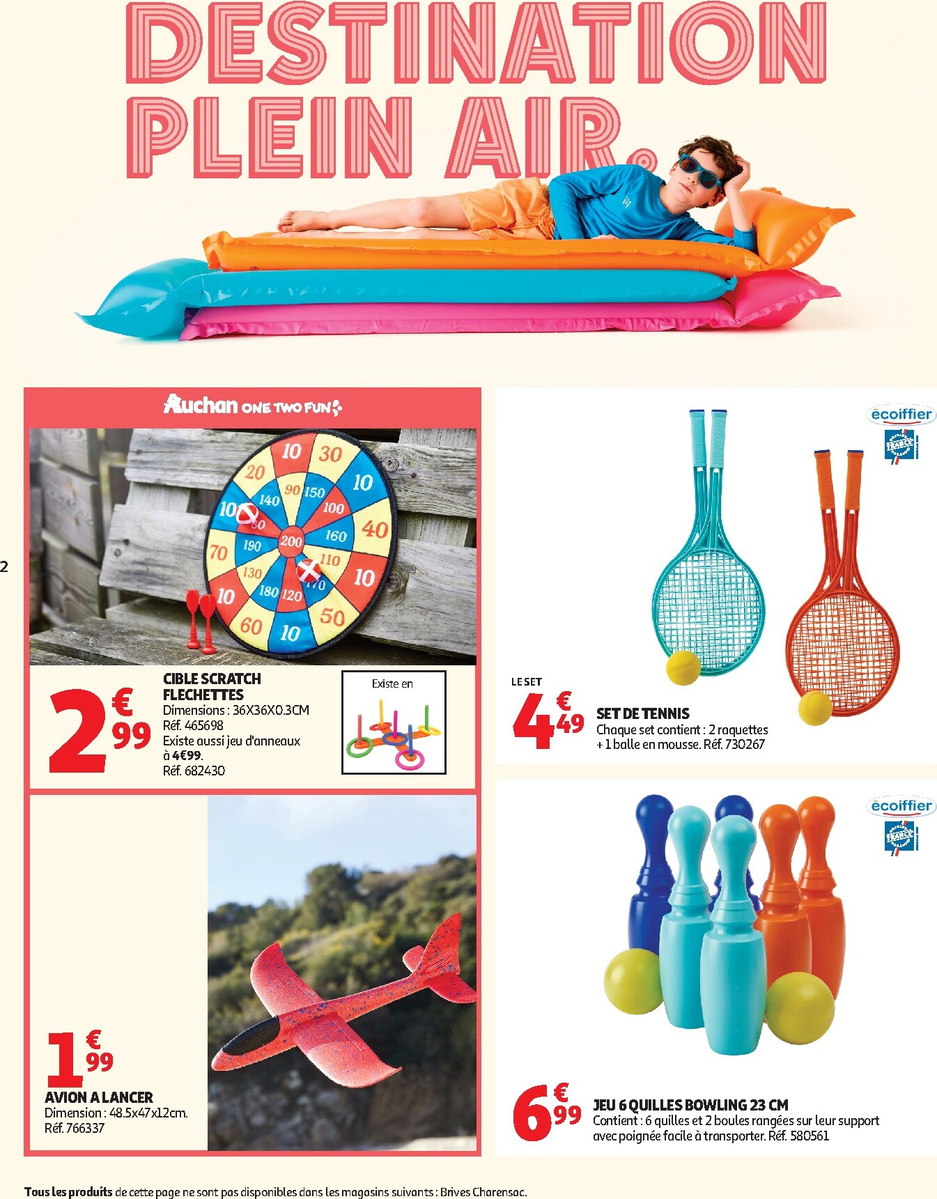 auchan - Toekomstige Auchan - Plein air jeux de jardin folder geldig van woensdag 27/05/2026 tot zondag 07/06/2026 - page: 2