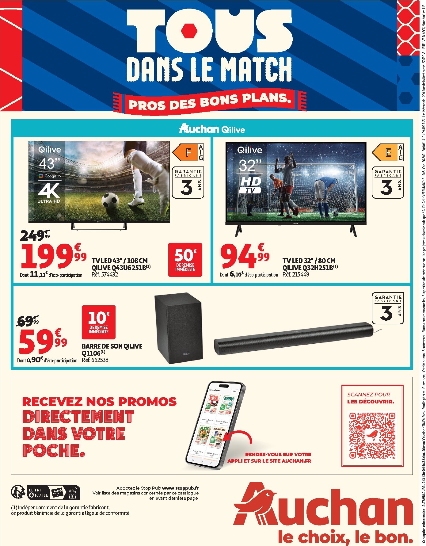 auchan - Toekomstige Auchan - Téléviseurs & high-tech folder geldig van dinsdag 26/05/2026 tot zondag 14/06/2026 - page: 24