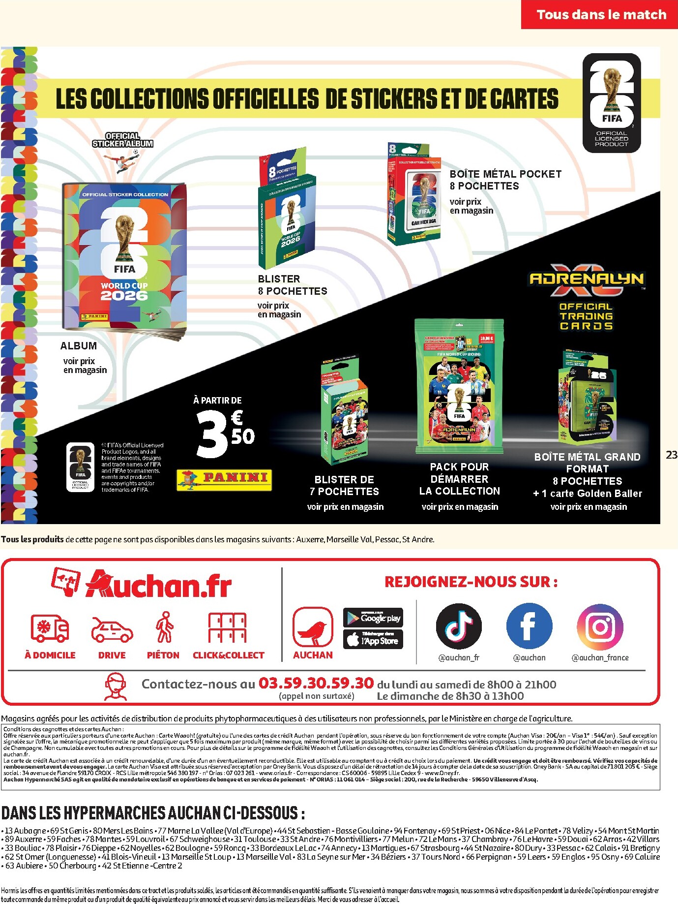 auchan - Toekomstige Auchan - Téléviseurs & high-tech folder geldig van dinsdag 26/05/2026 tot zondag 14/06/2026 - page: 23
