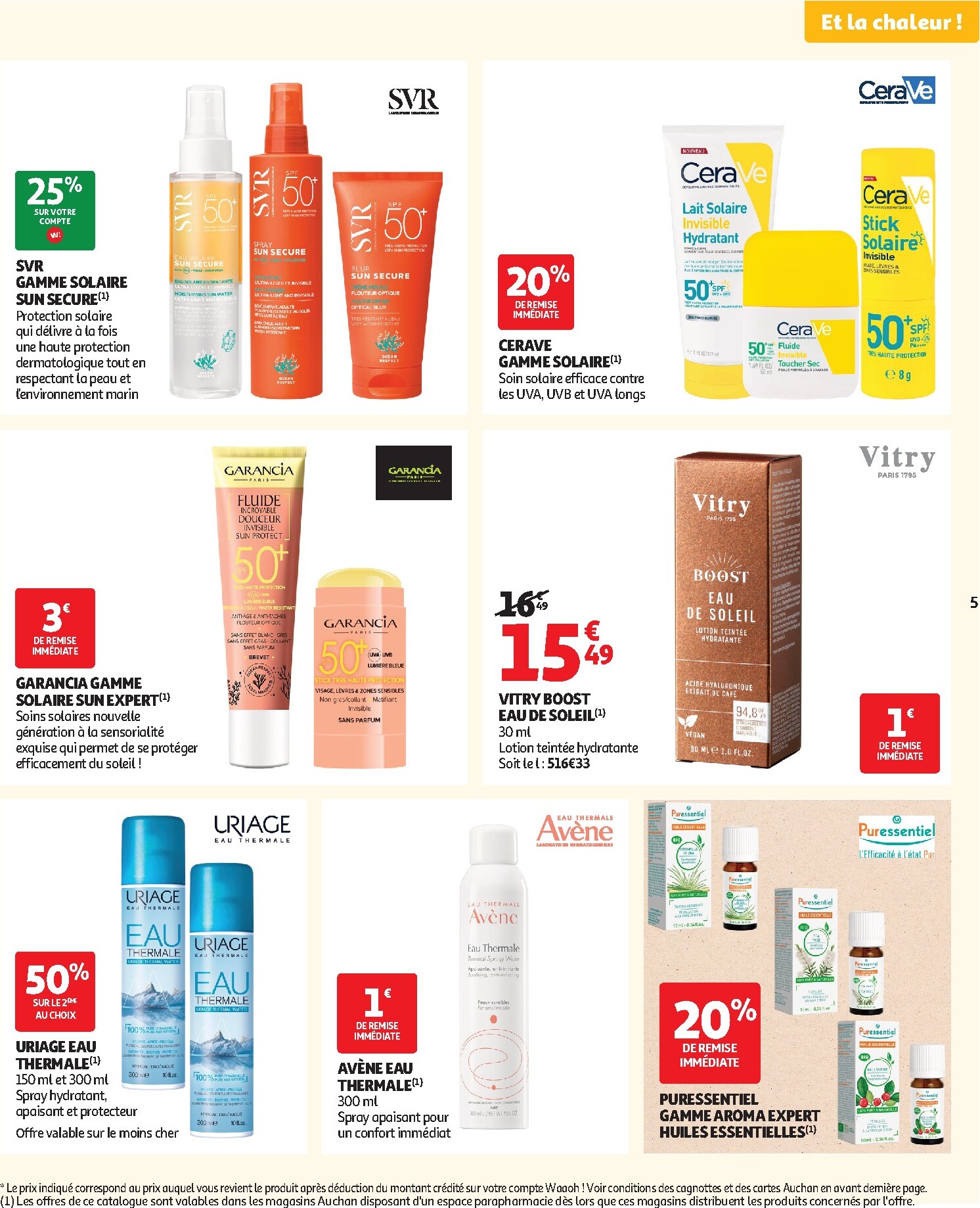 auchan - Toekomstige Auchan - Parapharmacie, beauté folder geldig van dinsdag 02/06/2026 tot woensdag 24/06/2026 - page: 5