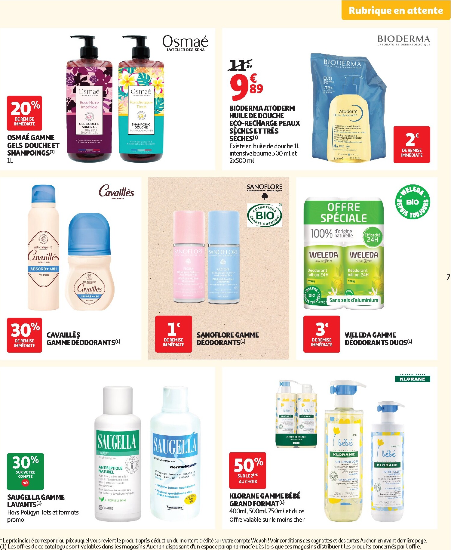 auchan - Toekomstige Auchan - Parapharmacie, beauté folder geldig van dinsdag 02/06/2026 tot woensdag 24/06/2026 - page: 9
