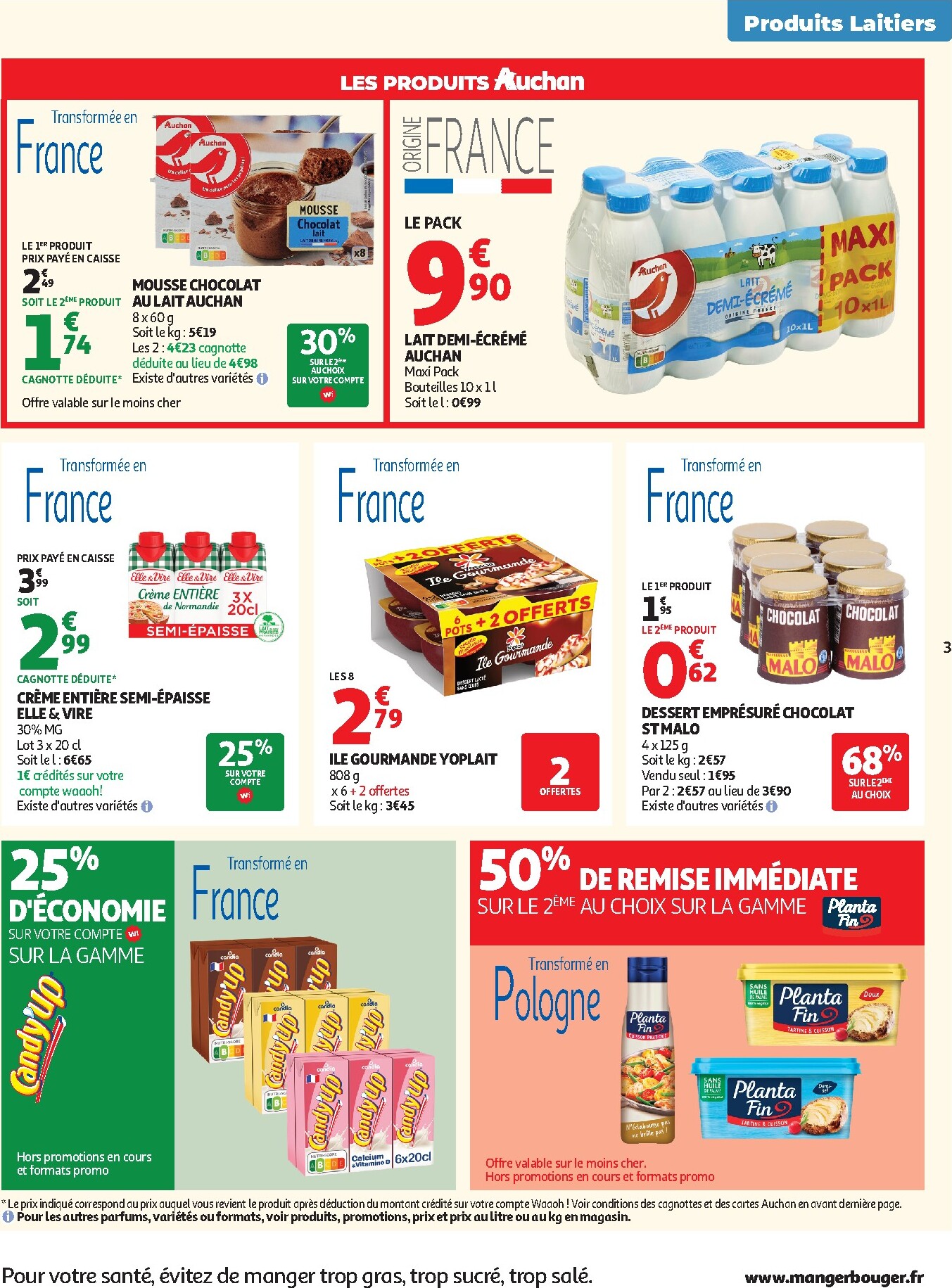 auchan - Huidige Auchan folder geldig van dinsdag 02/06/2026 tot zondag 14/06/2026 - page: 3