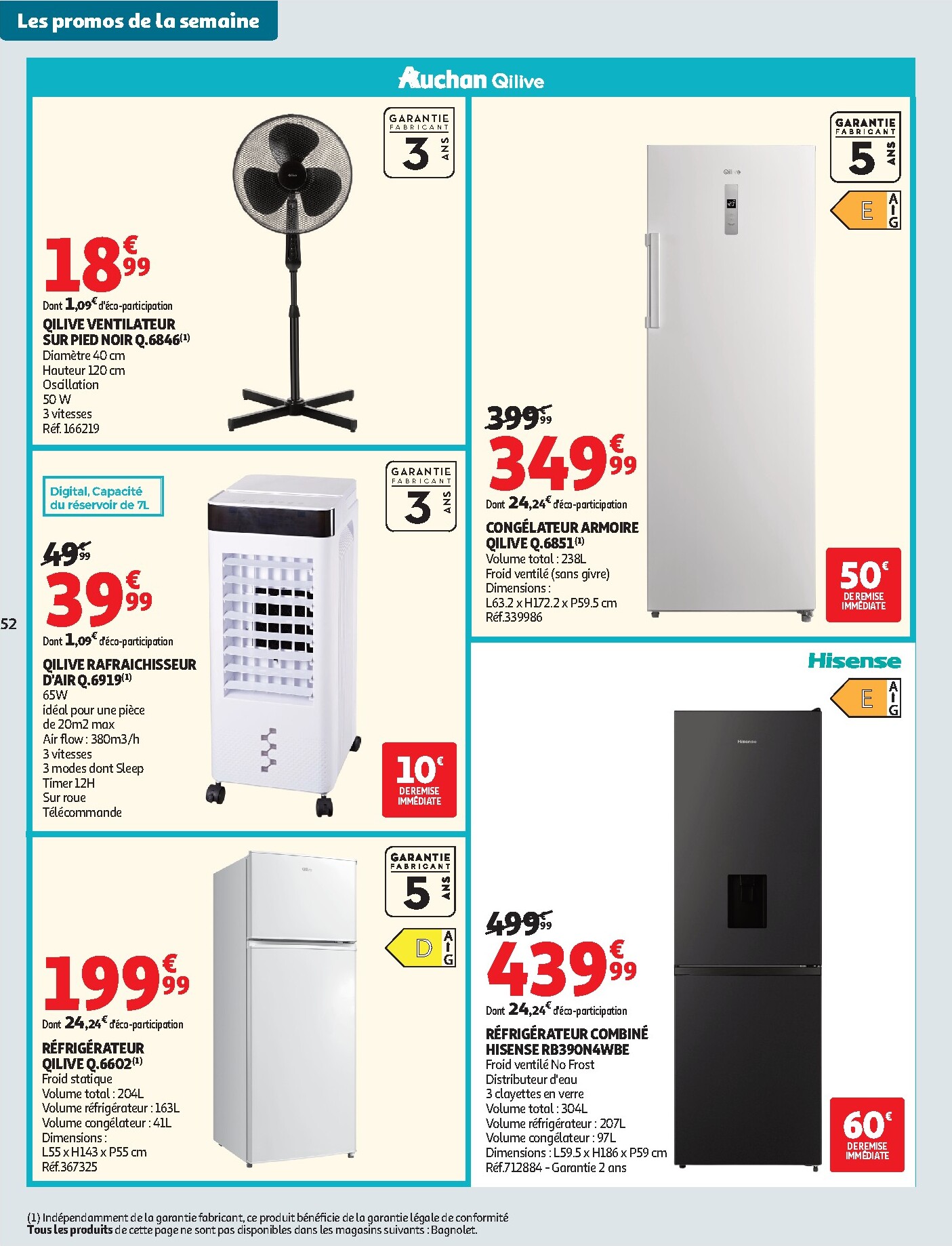 auchan - Huidige Auchan folder geldig van dinsdag 02/06/2026 tot zondag 14/06/2026 - page: 52