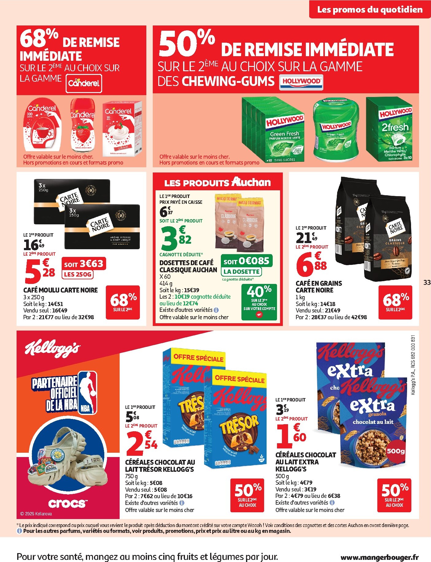auchan - Huidige Auchan folder geldig van dinsdag 02/06/2026 tot zondag 14/06/2026 - page: 33