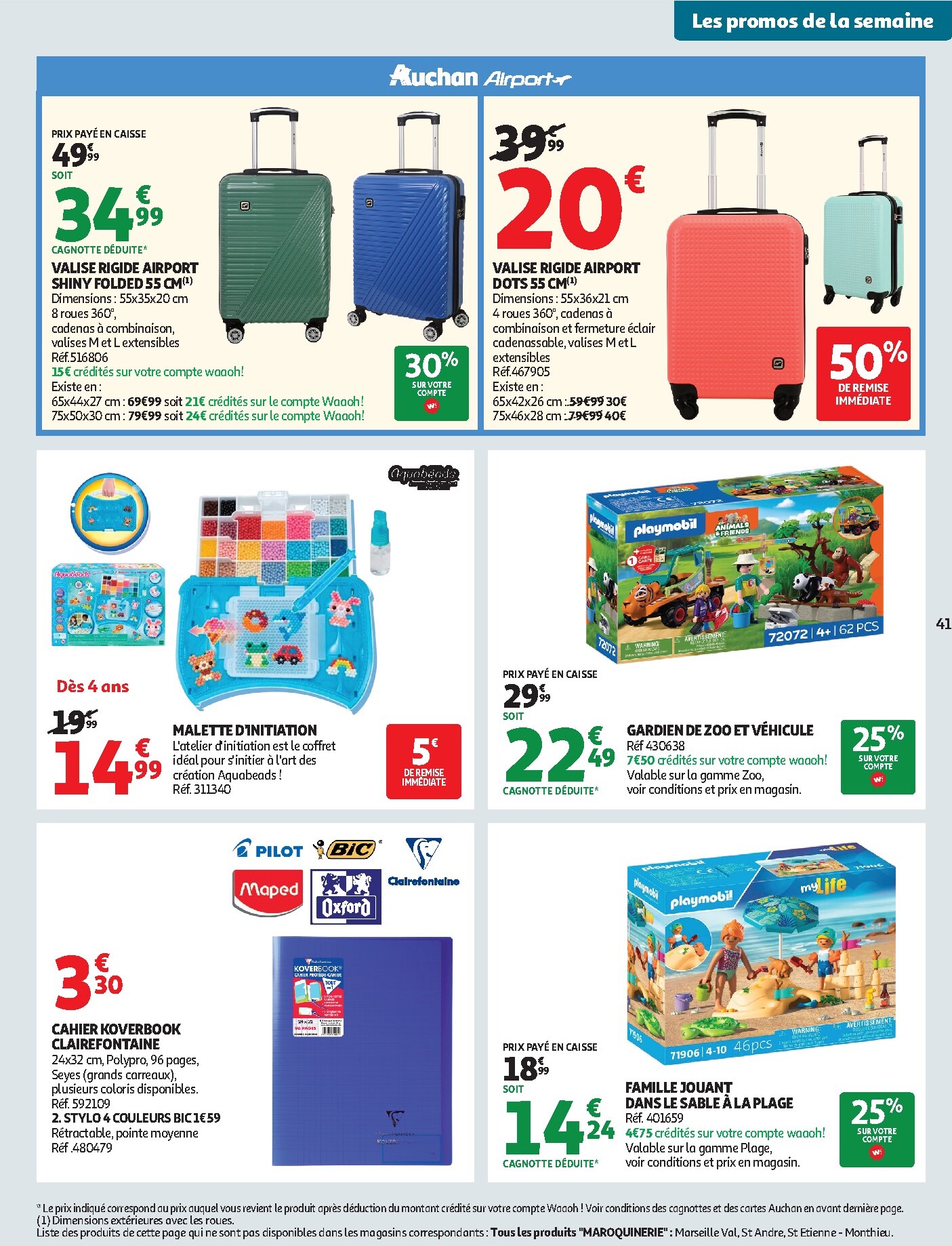 auchan - Huidige Auchan folder geldig van dinsdag 02/06/2026 tot zondag 14/06/2026 - page: 41