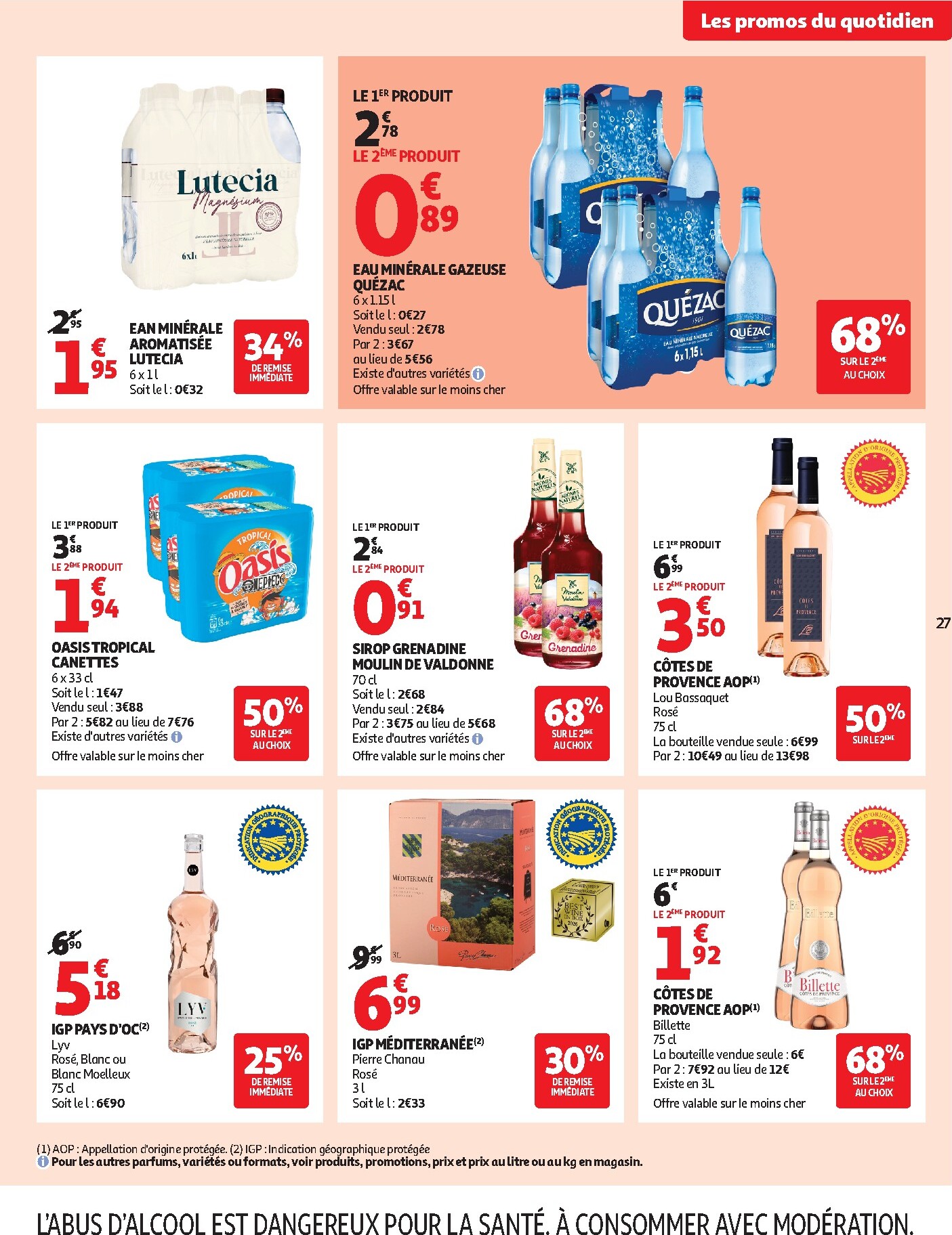 auchan - Huidige Auchan folder geldig van dinsdag 02/06/2026 tot zondag 14/06/2026 - page: 27