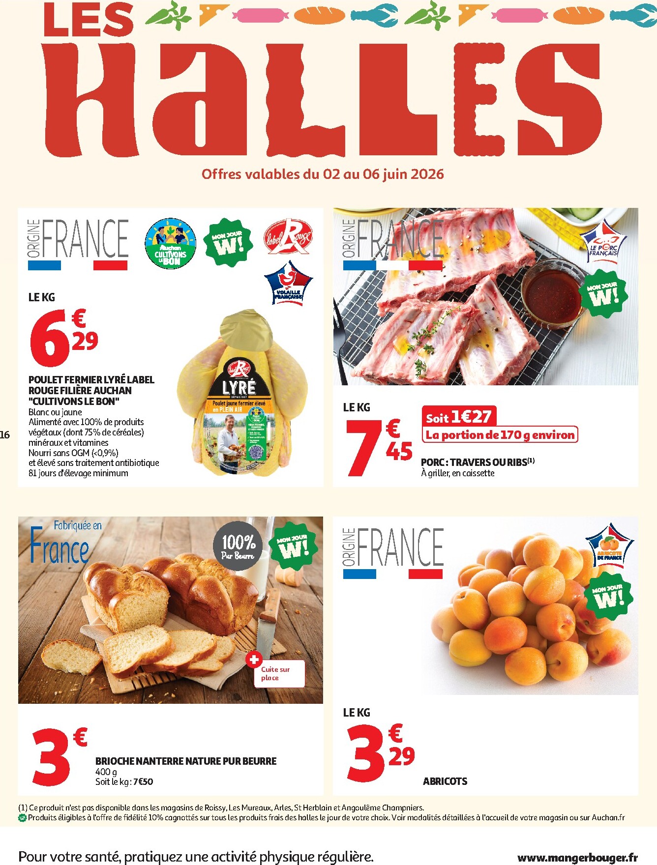 auchan - Huidige Auchan folder geldig van dinsdag 02/06/2026 tot zondag 14/06/2026 - page: 16