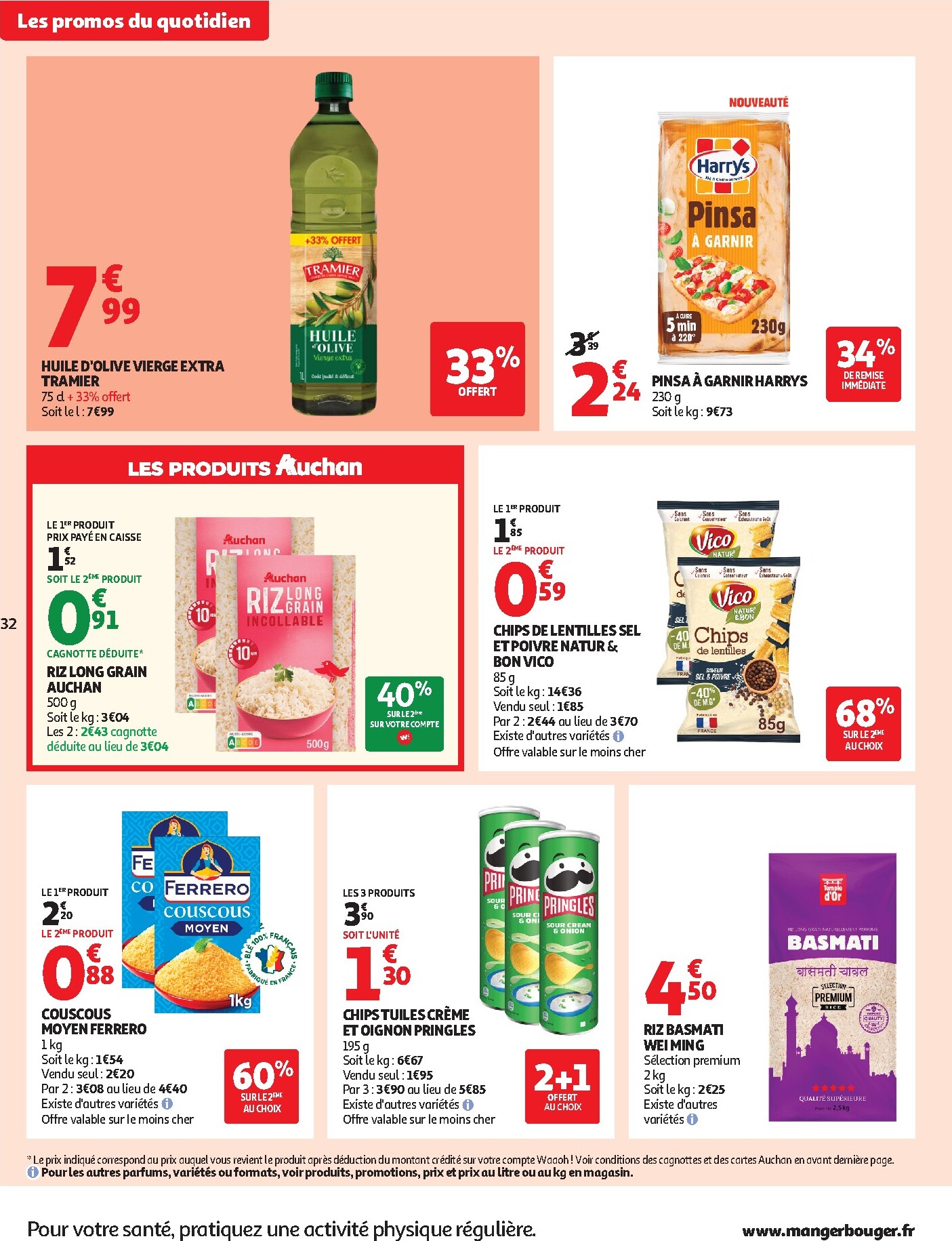 auchan - Huidige Auchan folder geldig van dinsdag 02/06/2026 tot zondag 14/06/2026 - page: 32