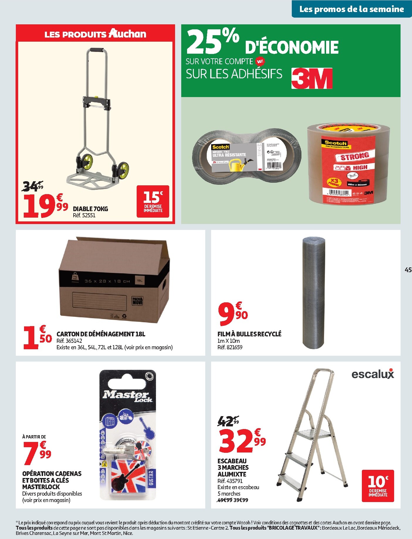 auchan - Huidige Auchan folder geldig van dinsdag 02/06/2026 tot zondag 14/06/2026 - page: 45