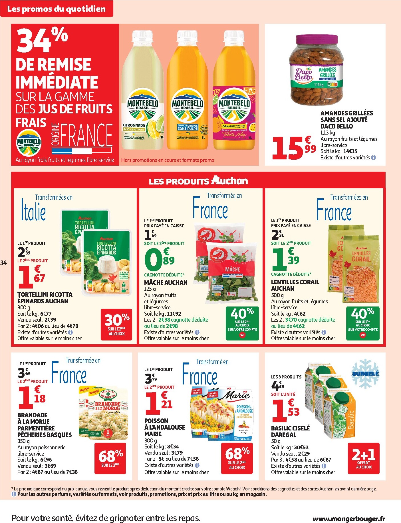 auchan - Huidige Auchan folder geldig van dinsdag 02/06/2026 tot zondag 14/06/2026 - page: 34