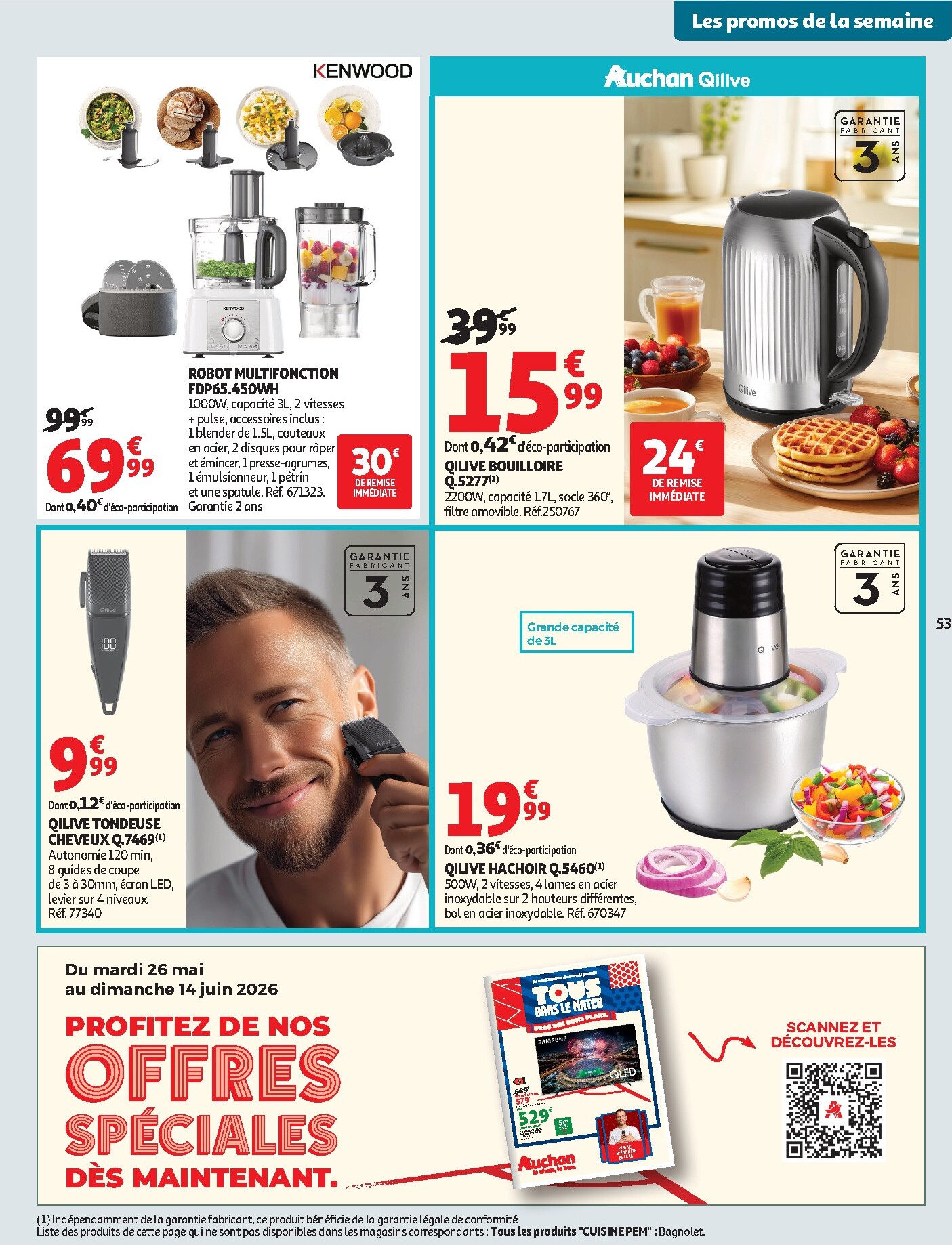 auchan - Huidige Auchan folder geldig van dinsdag 02/06/2026 tot zondag 14/06/2026 - page: 53