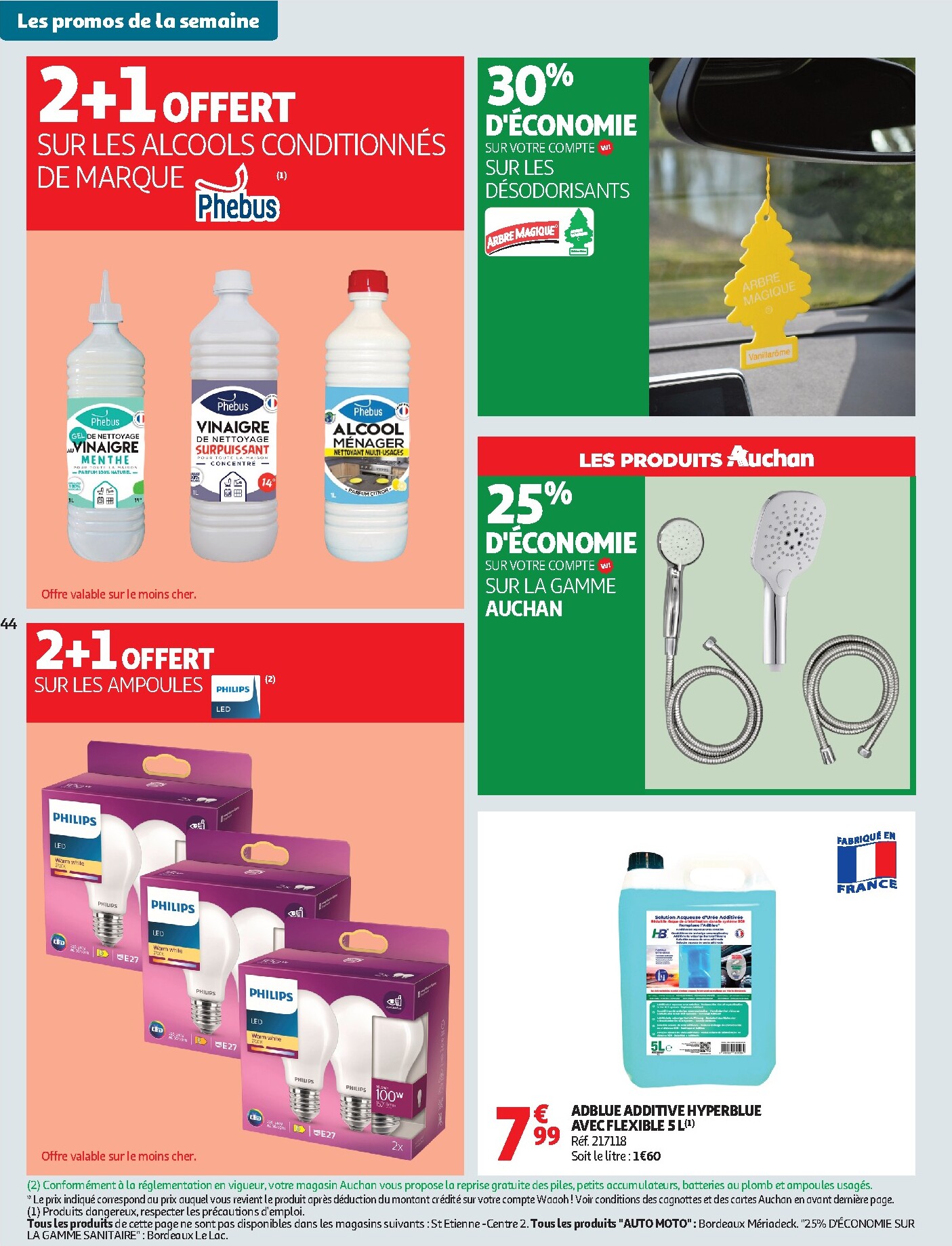 auchan - Huidige Auchan folder geldig van dinsdag 02/06/2026 tot zondag 14/06/2026 - page: 44