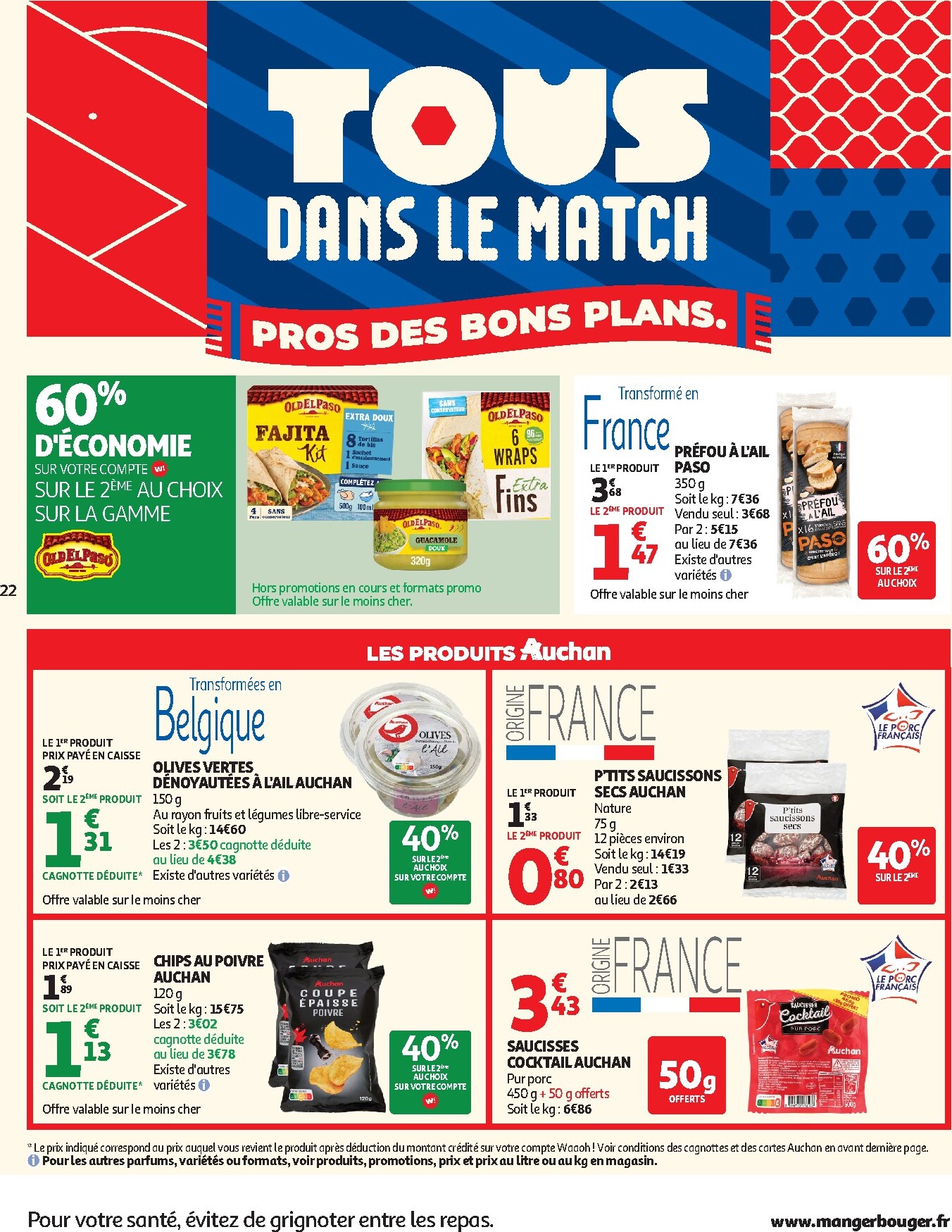 auchan - Huidige Auchan folder geldig van dinsdag 02/06/2026 tot zondag 14/06/2026 - page: 22